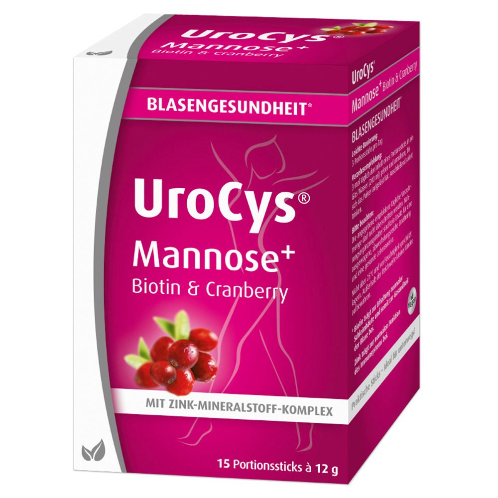 UroCys® Mannose+