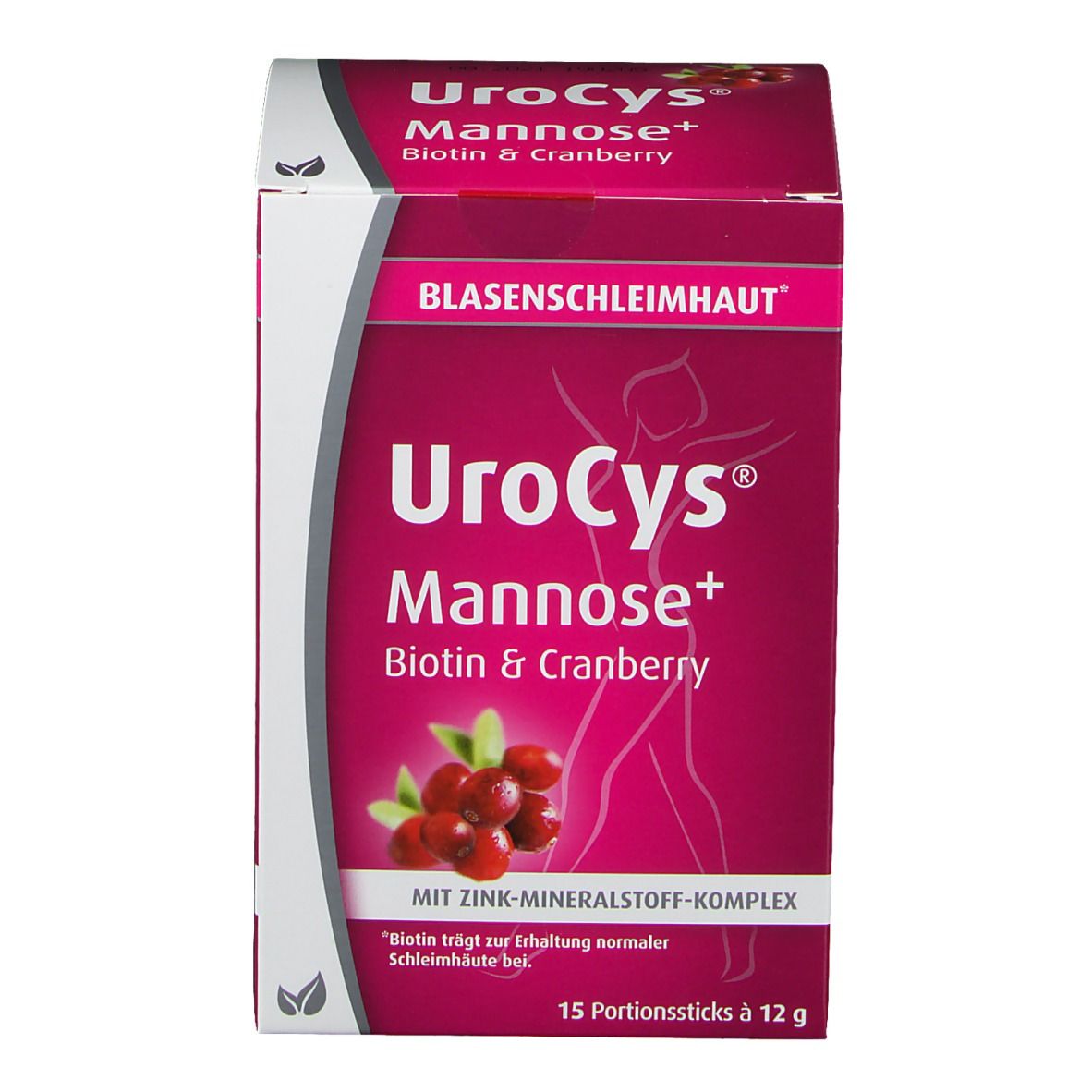 UroCys® Mannose+