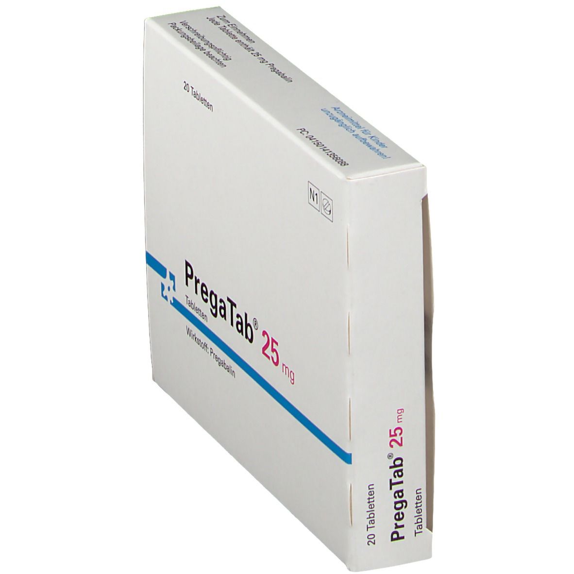 Pregatab 25 mg Tabletten 20 St