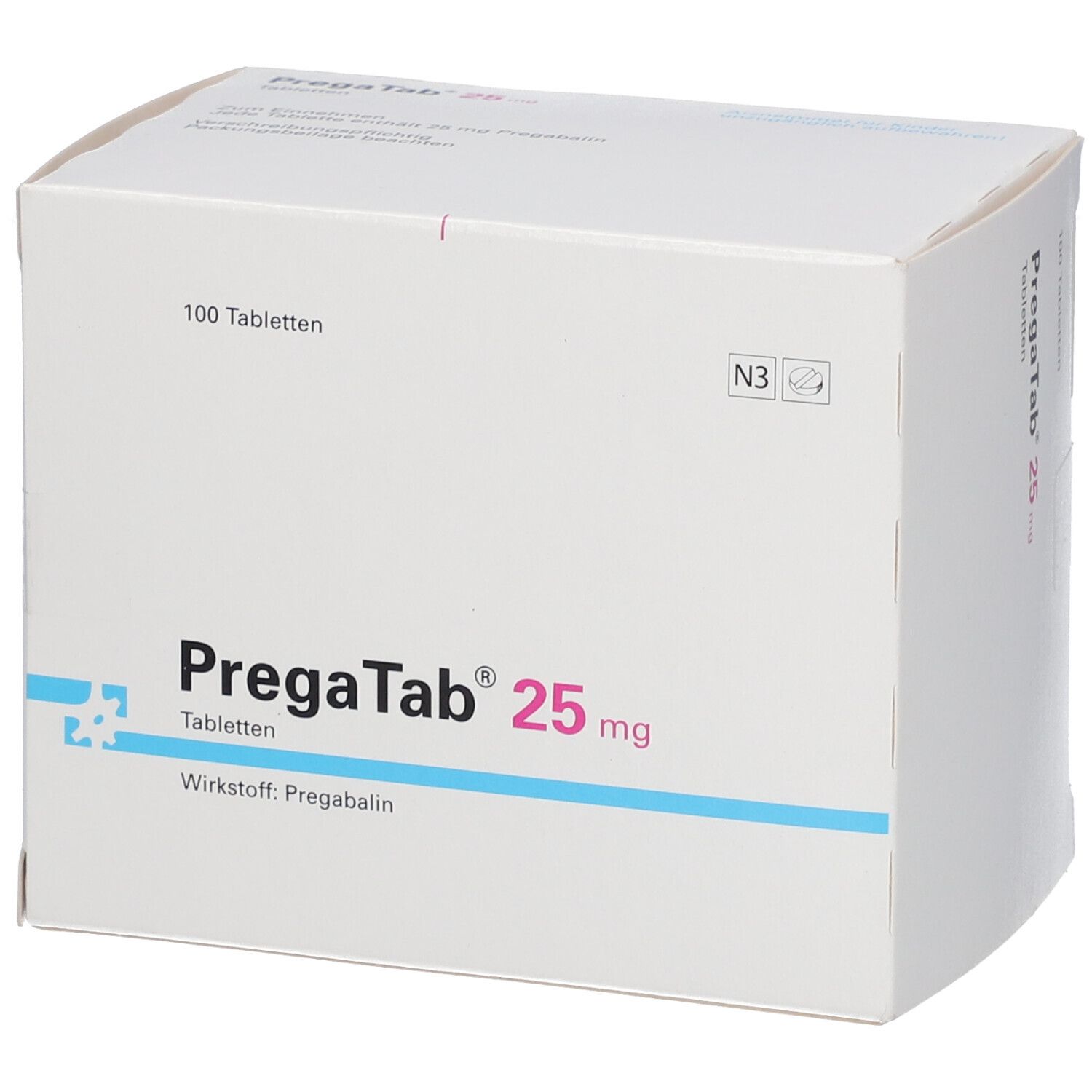 PregaTab® 25 mg
