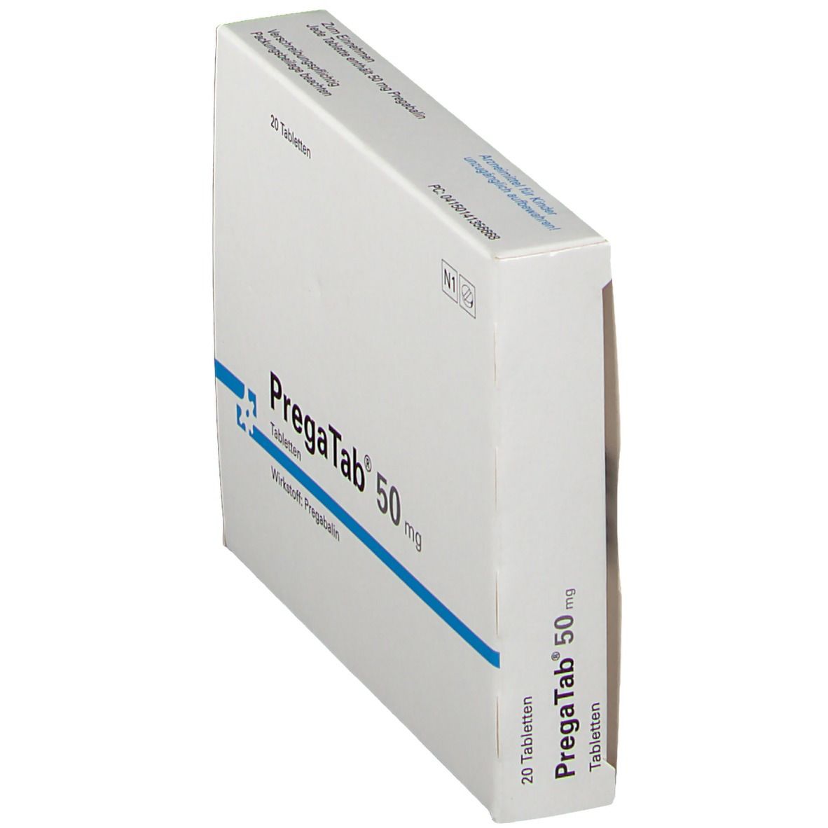 Pregatab 50 mg Tabletten 20 St