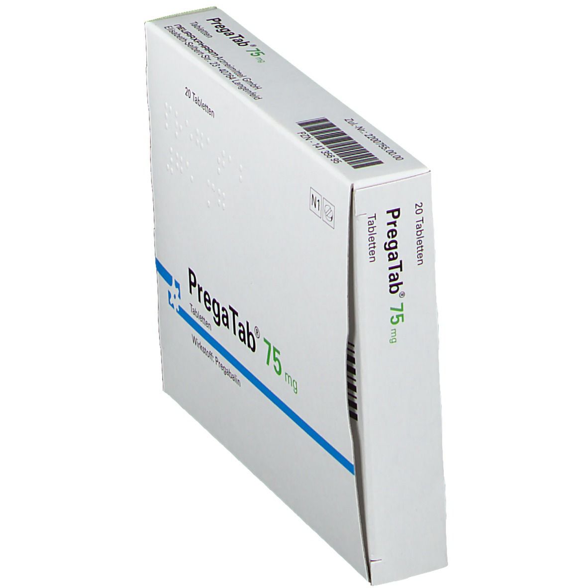 Pregatab 75 mg Tabletten 20 St