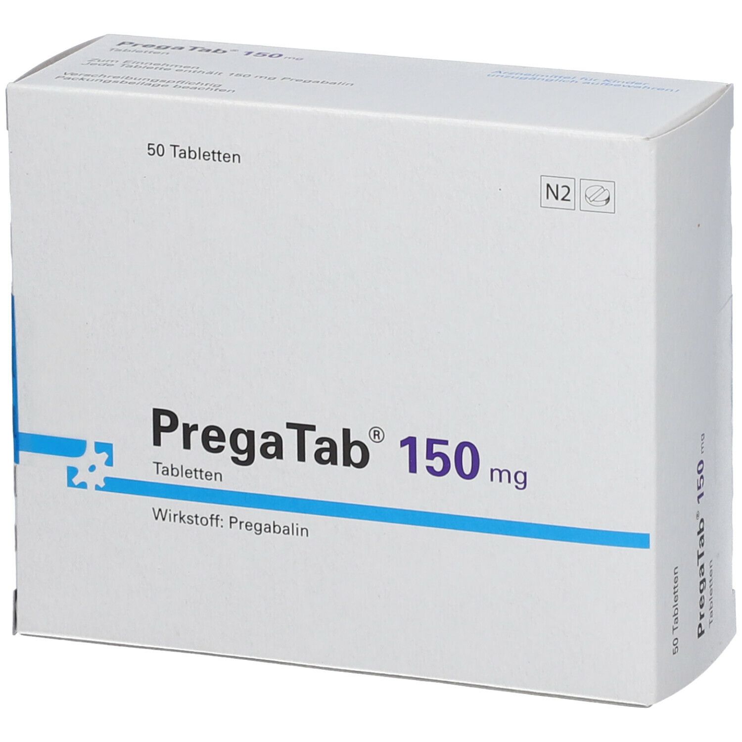 PregaTab® 150 mg