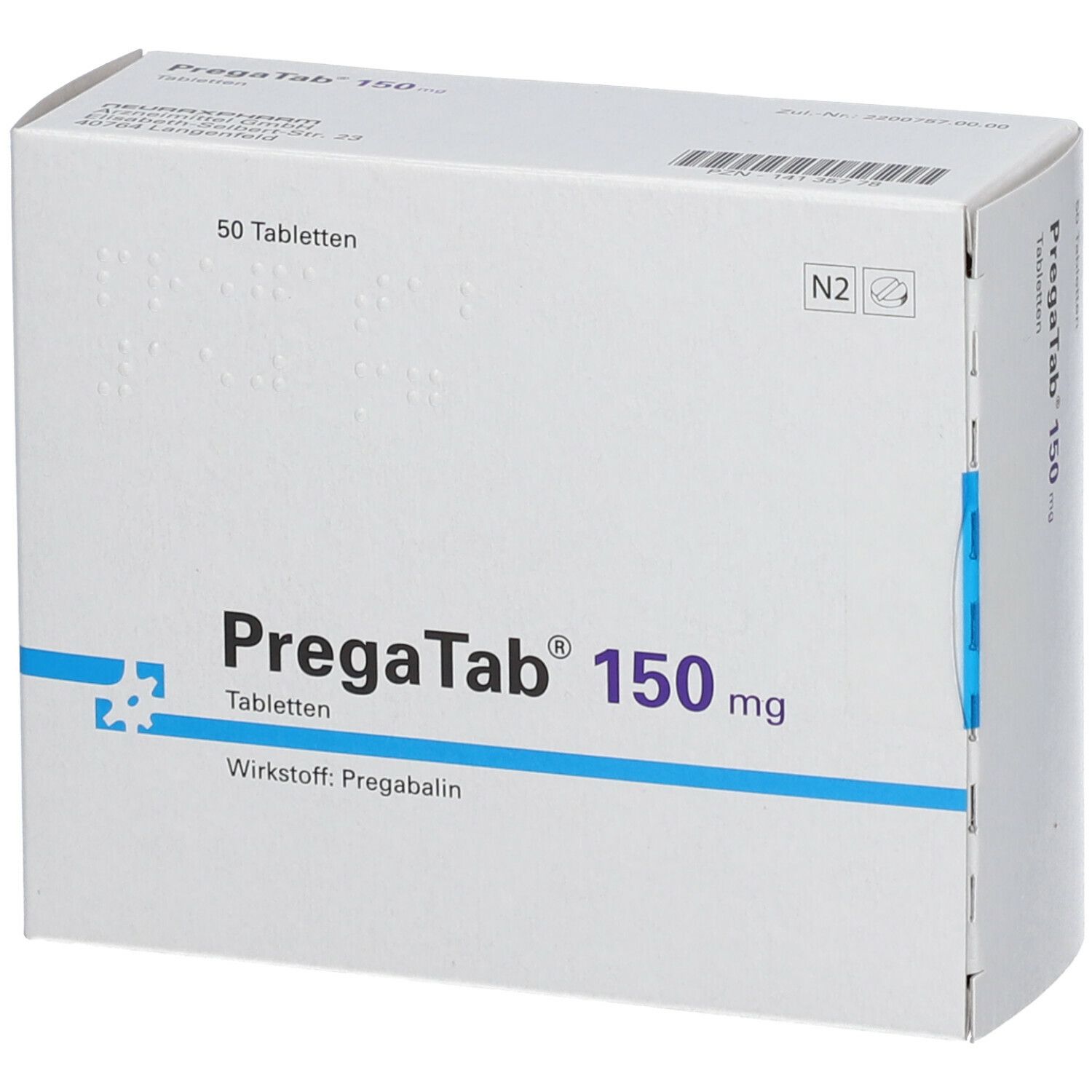PregaTab® 150 mg