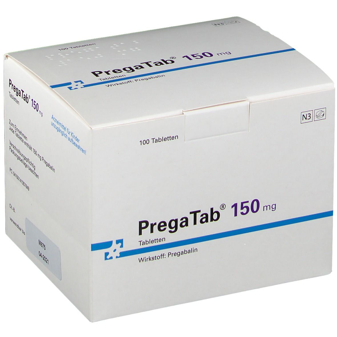 PregaTag® 150 mg