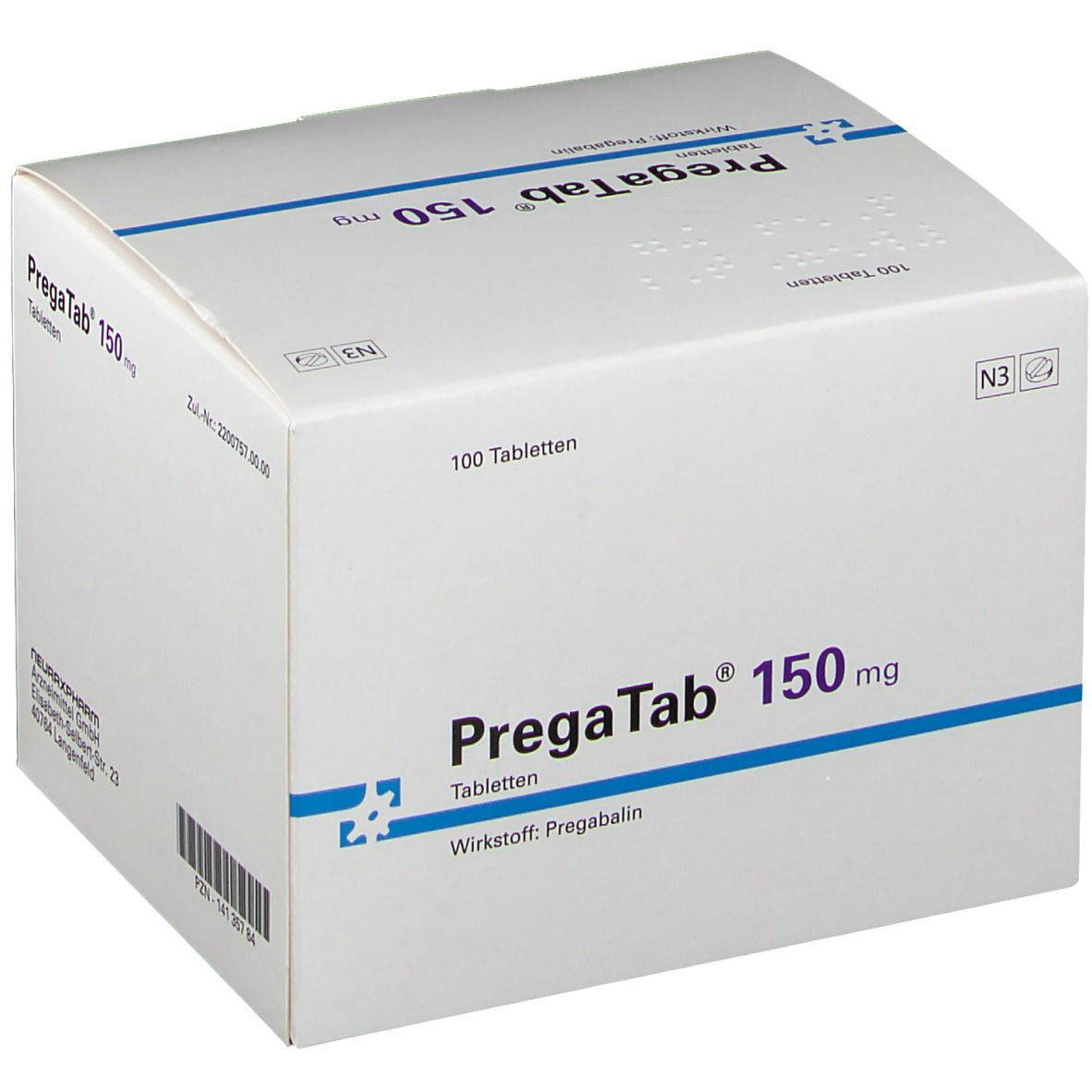 PregaTag® 150 mg