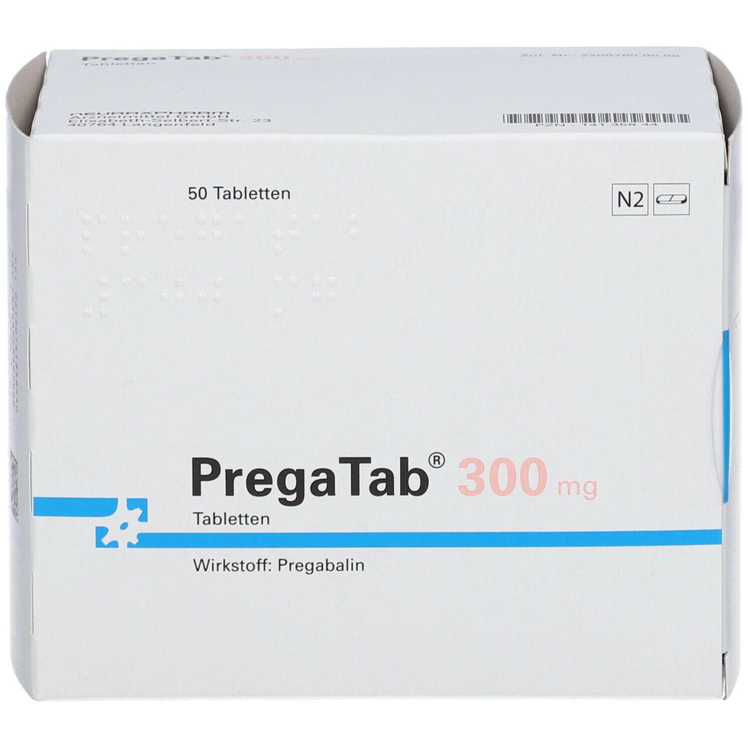 PregaTab® 300 mg