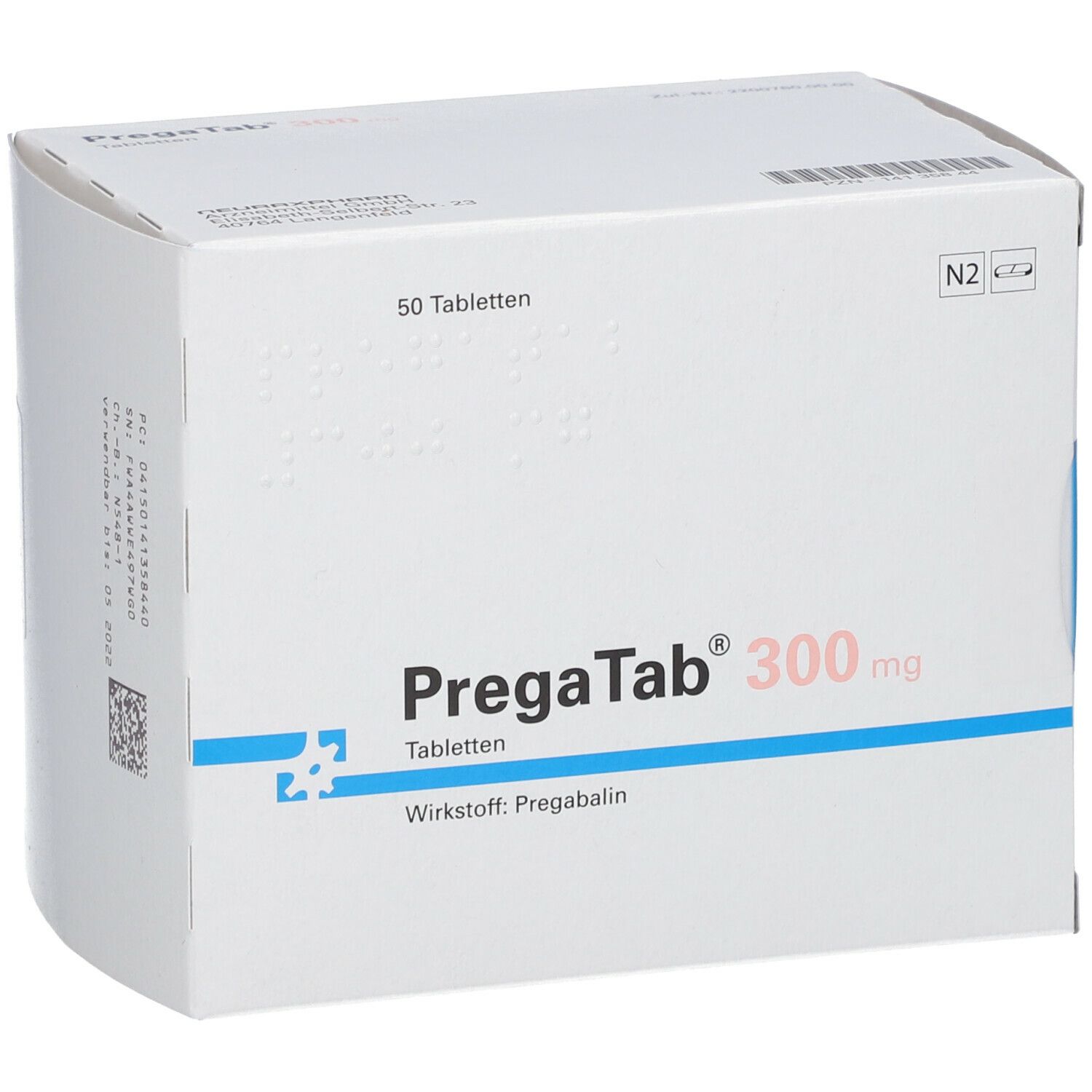 PregaTab® 300 mg