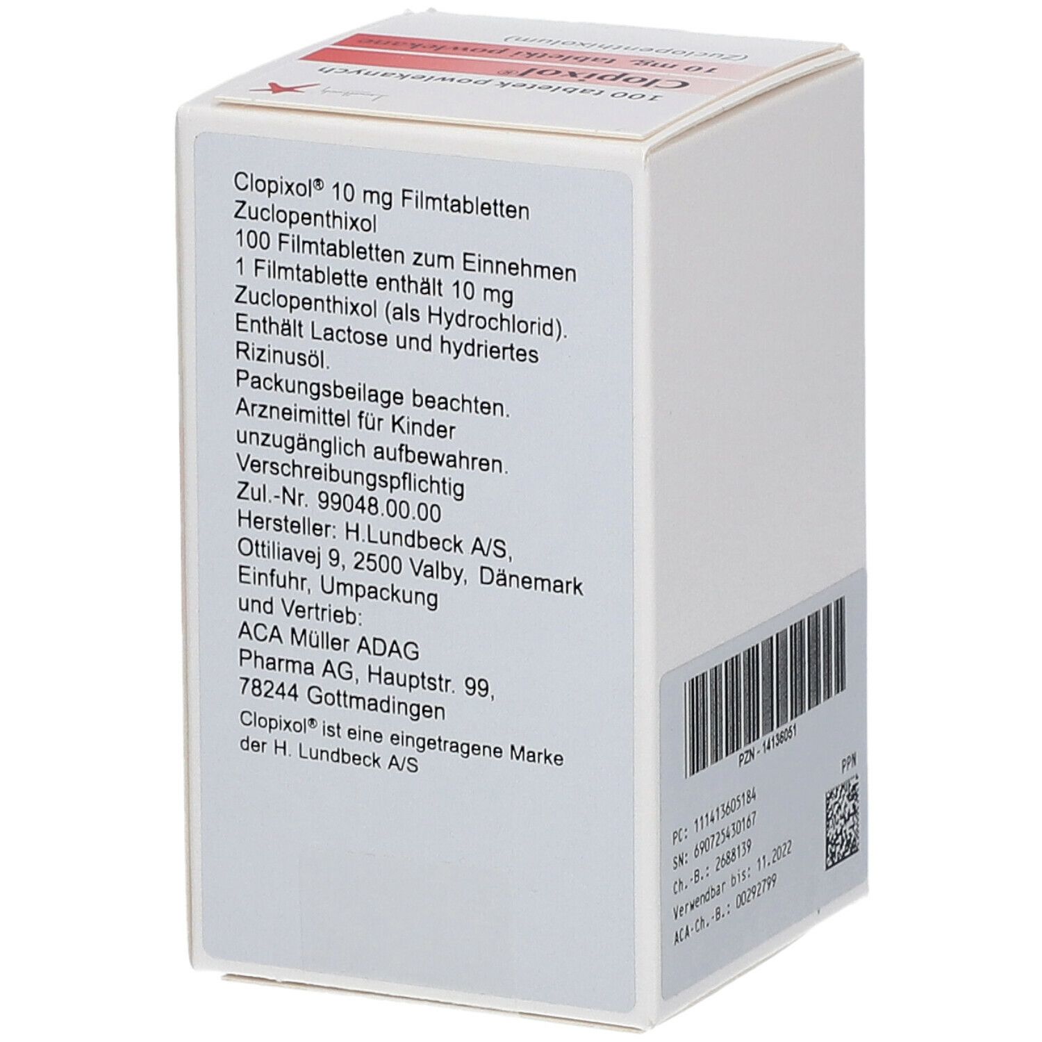Clopixol® 10Mg Suspen