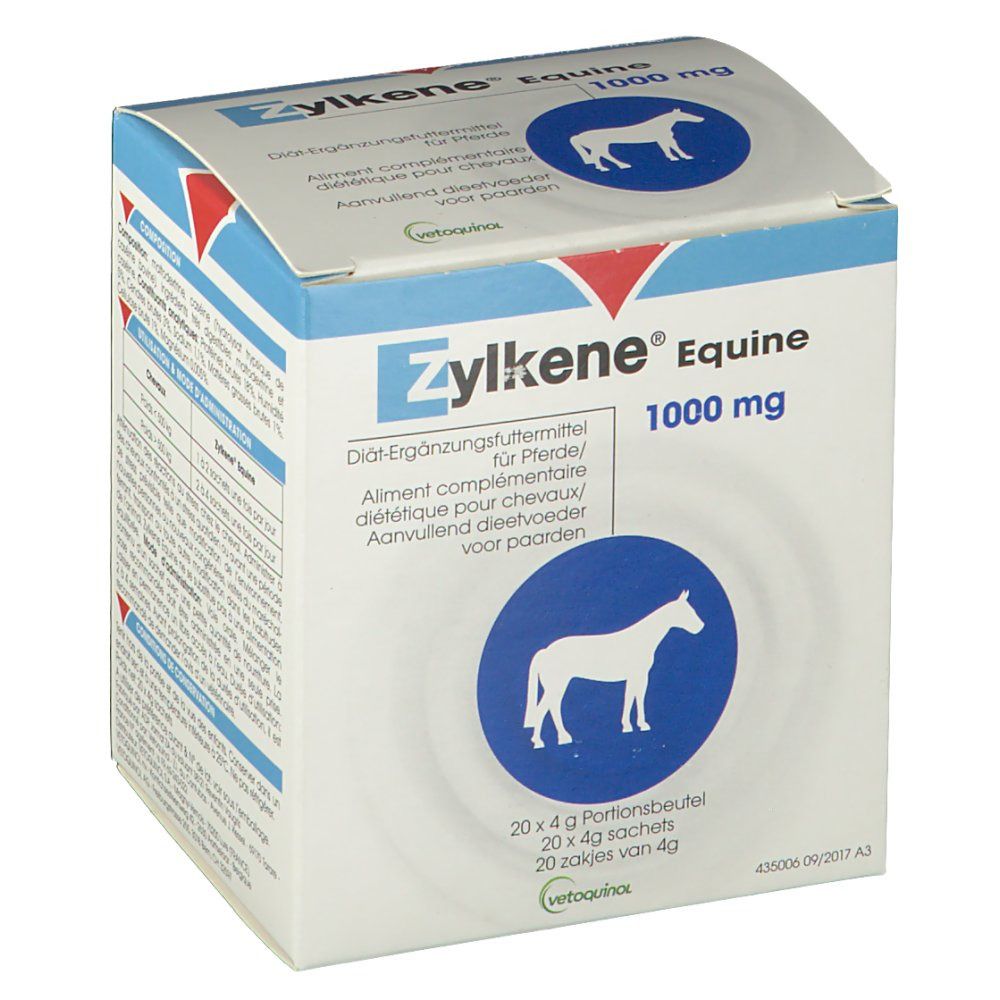 Zylkene® Equine 1000 mg für Pferde