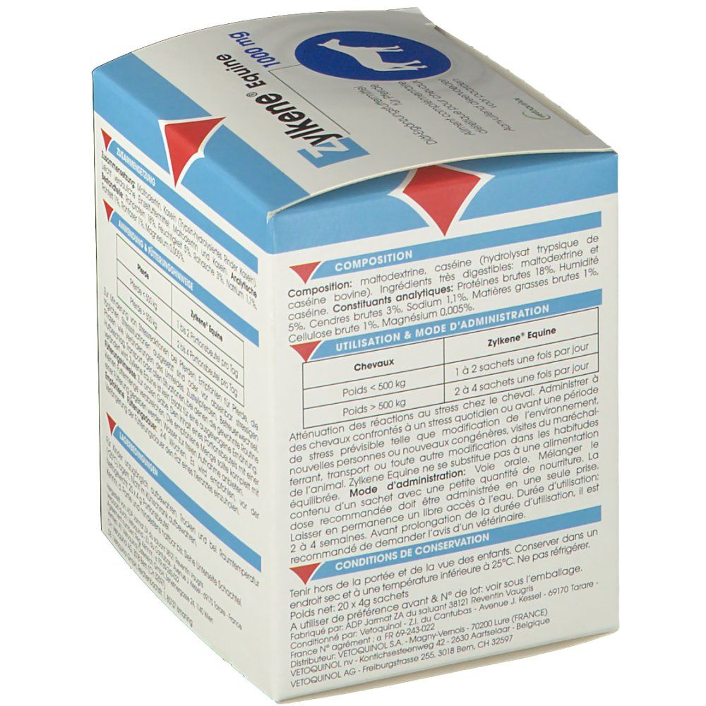 Zylkene® Equine 1000 mg für Pferde