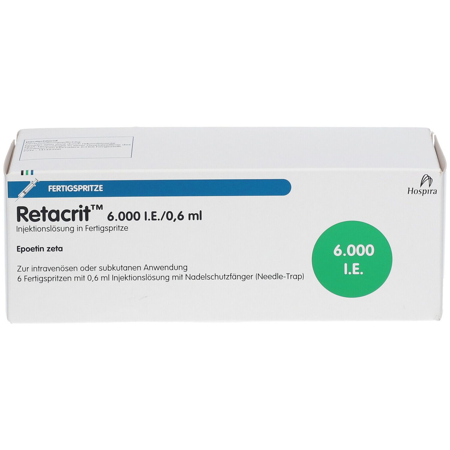 Retacrit™ 6.000 I.E./0,6 ml