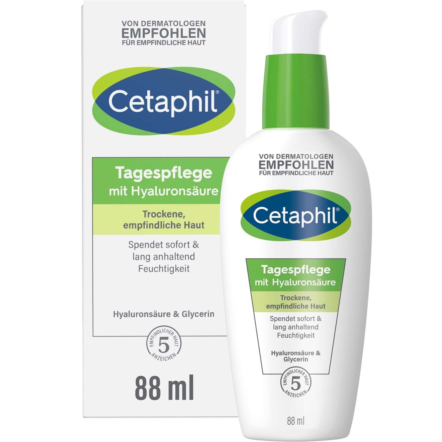 Cetaphil® Tagespflege mit Hyaluronsäure