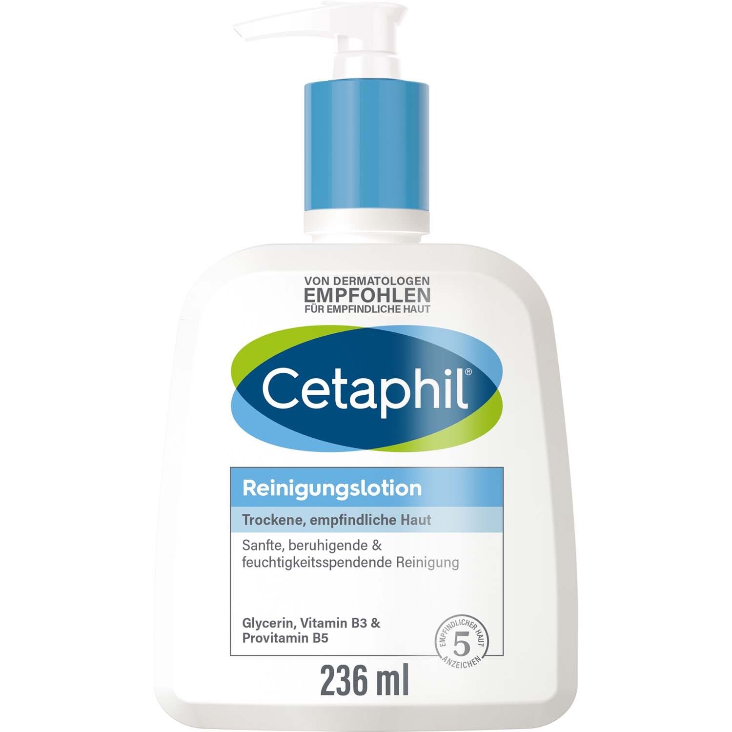 Cetaphil® Reinigungslotion für Körper & Gesicht