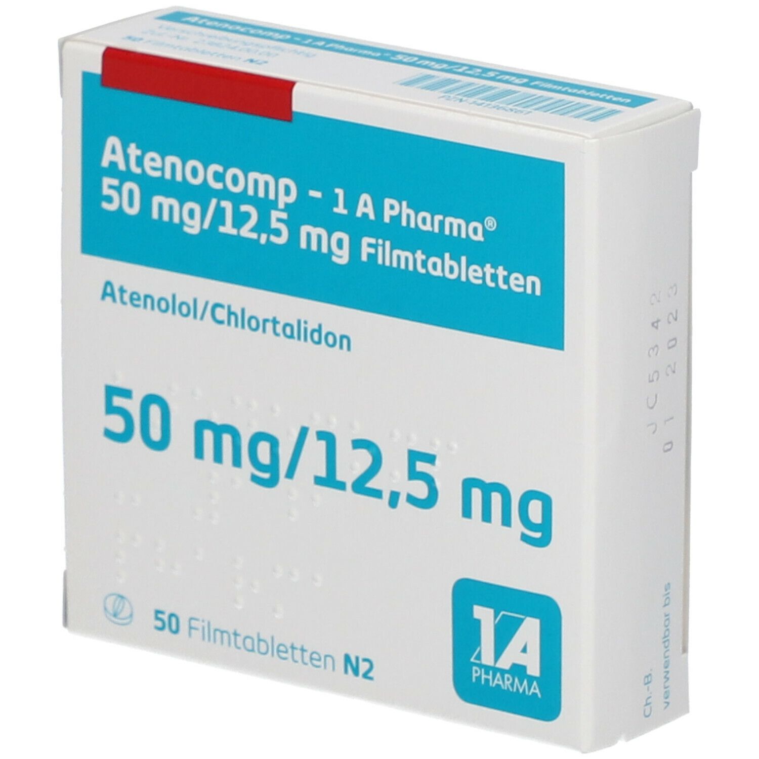 Atenocomp - 1 A Pharma® 50 mg/12,5 mg