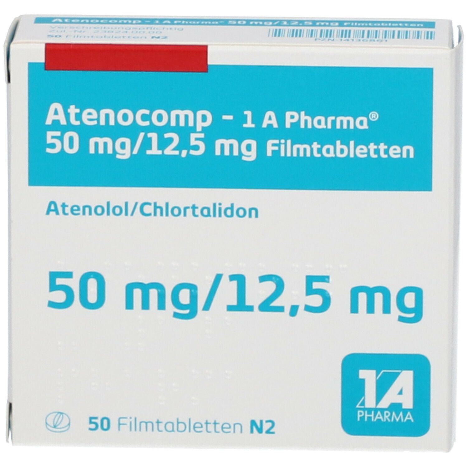 Atenocomp - 1 A Pharma® 50 mg/12,5 mg