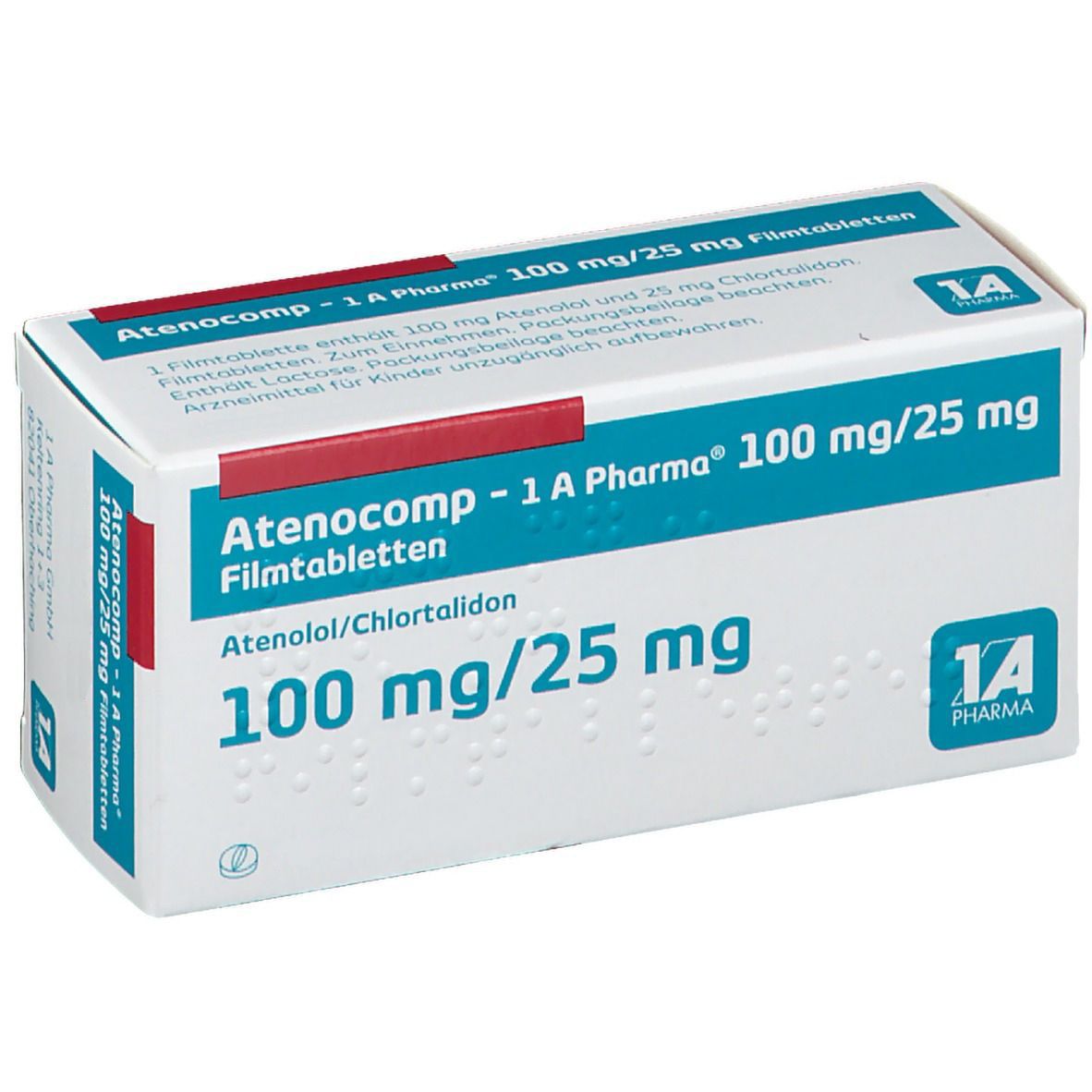 Atenocomp - 1 A Pharma® 100 mg/25 mg