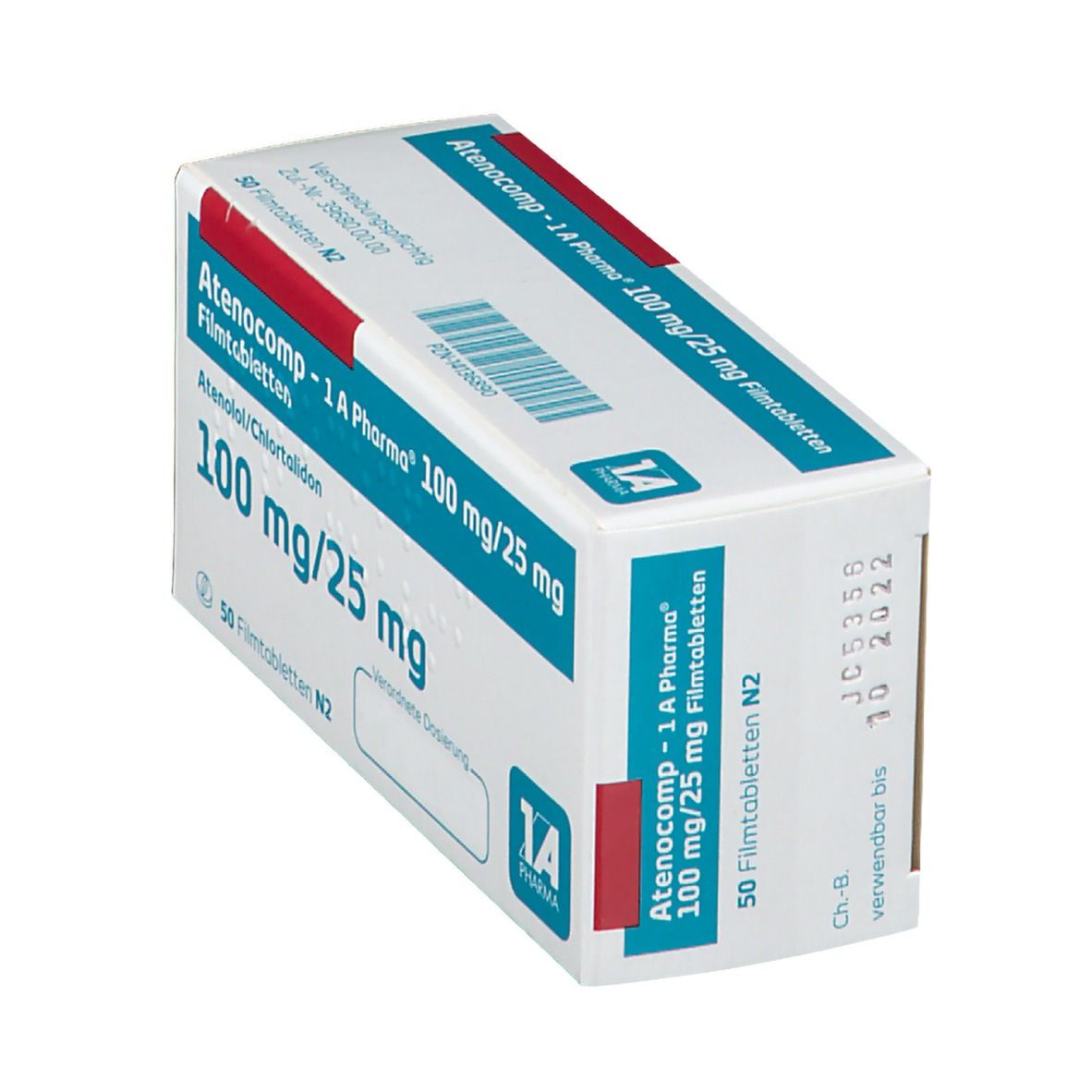 Atenocomp - 1 A Pharma® 100 mg/25 mg