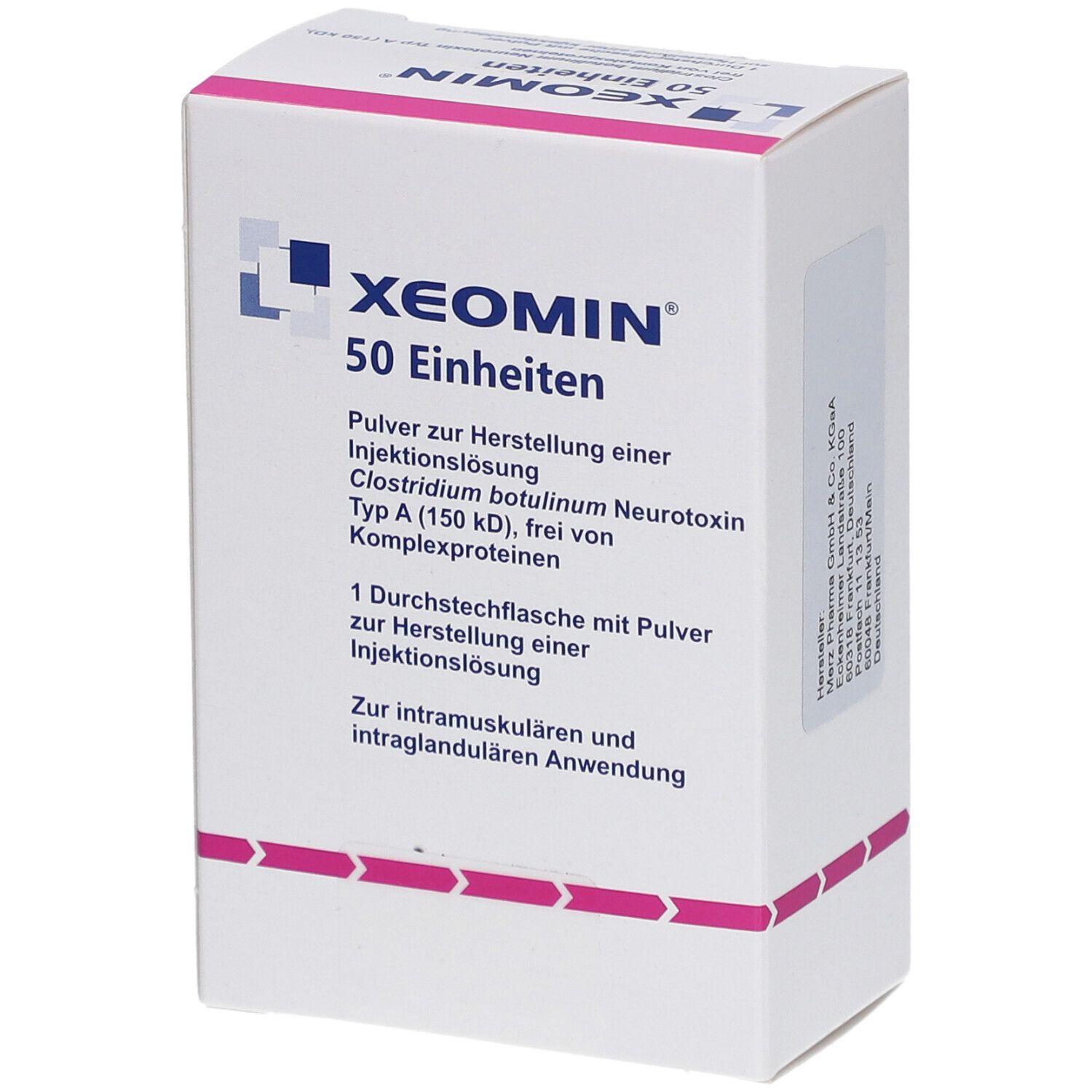Xeomin 50 LD50 Einheiten
