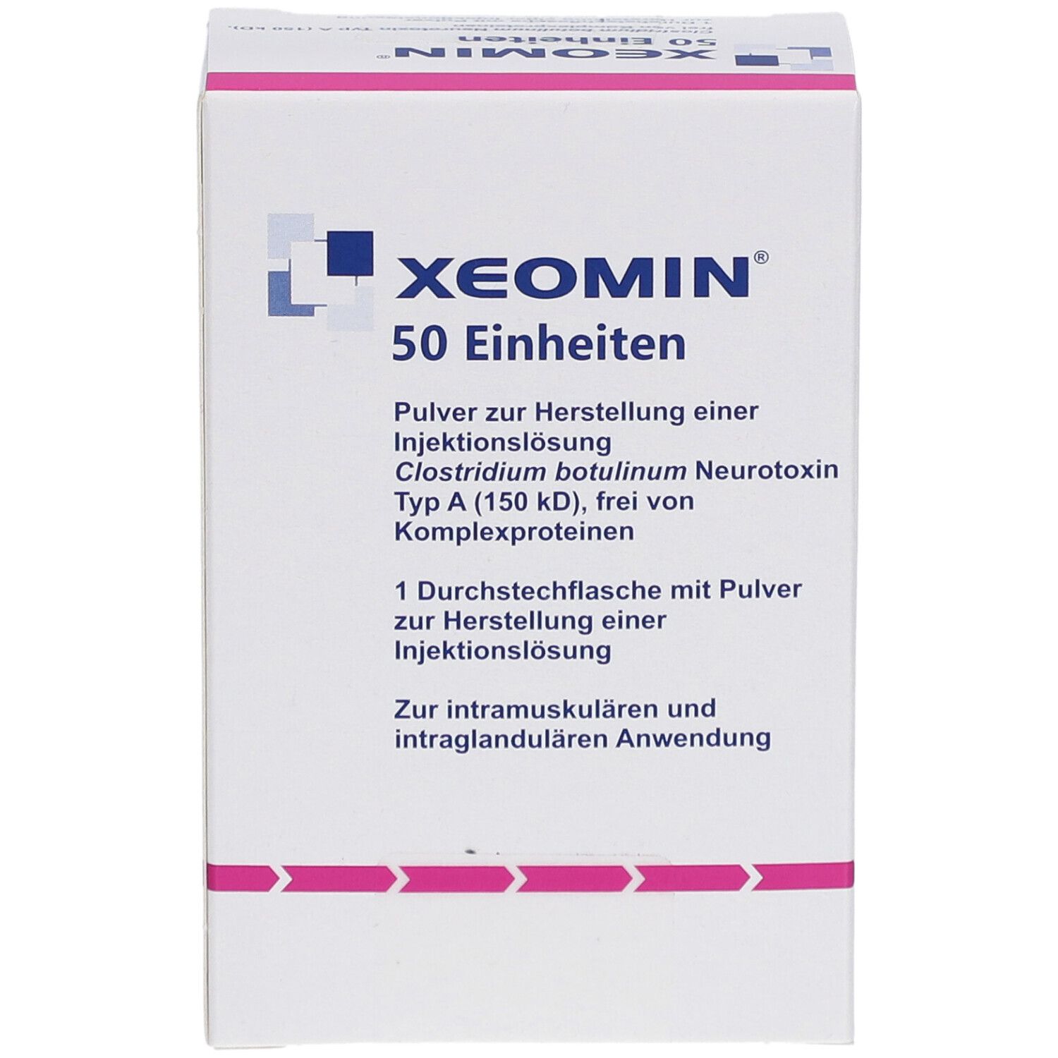 Xeomin 50 LD50 Einheiten