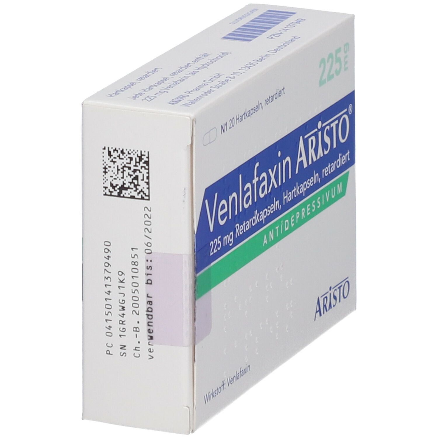 Venlafaxin Aristo® 225 mg