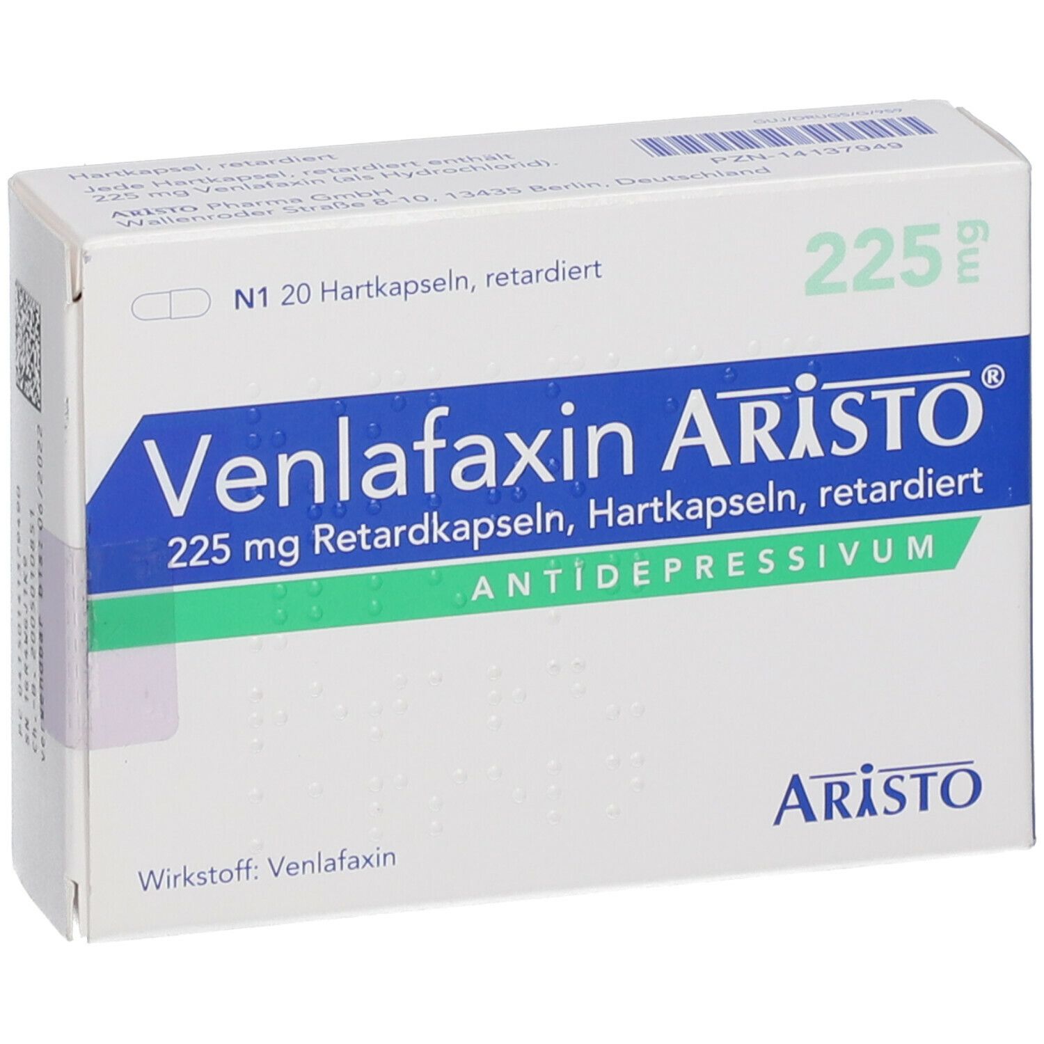 Venlafaxin Aristo® 225 mg