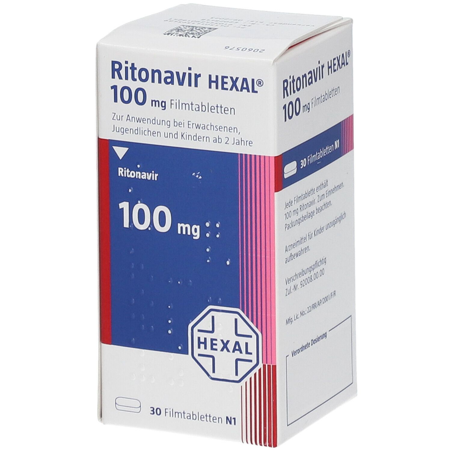Ritonavir HEXAL® 100 mg