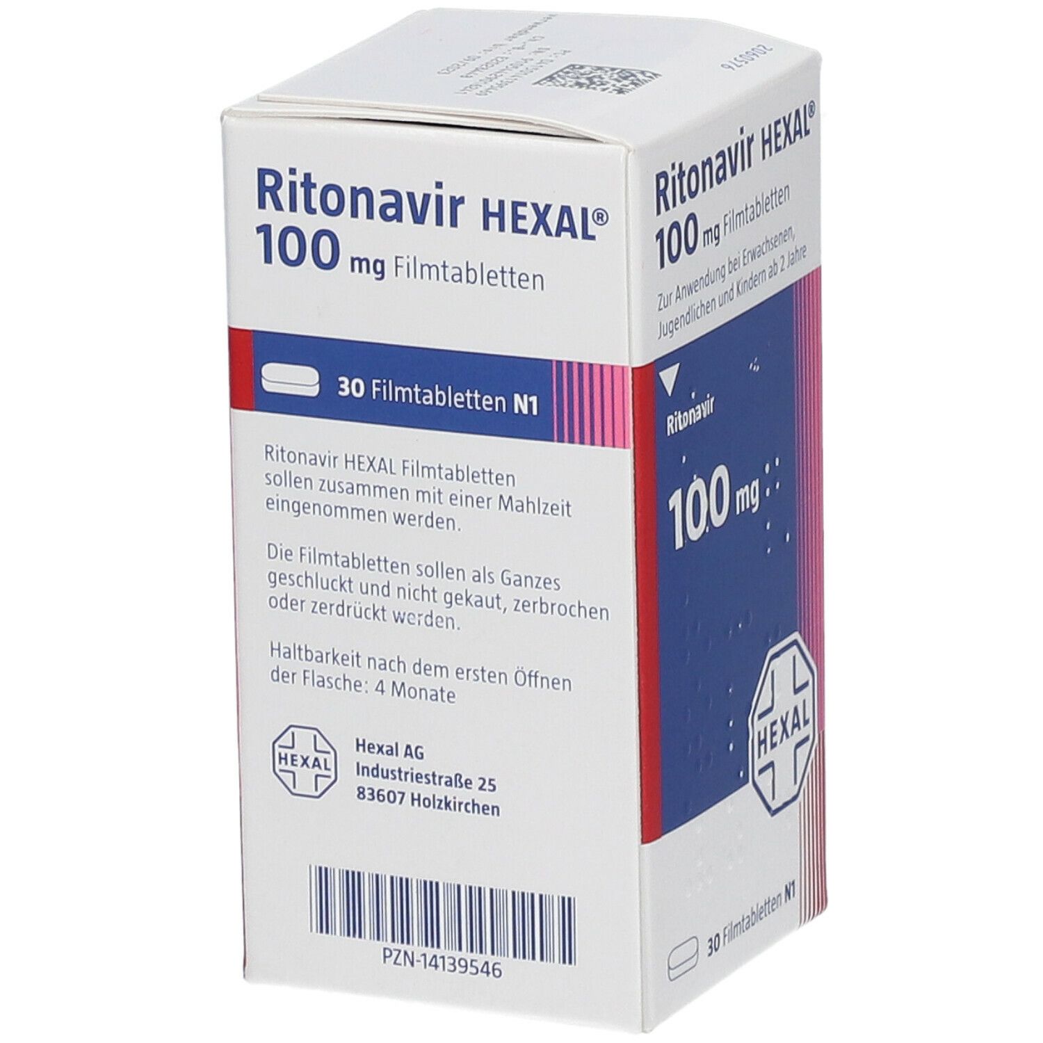 Ritonavir HEXAL® 100 mg