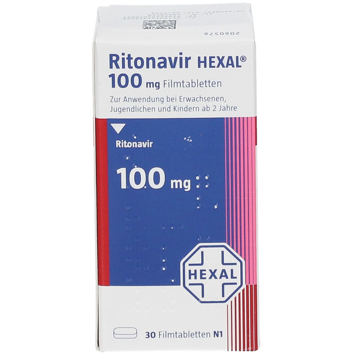 Ritonavir HEXAL® 100 mg