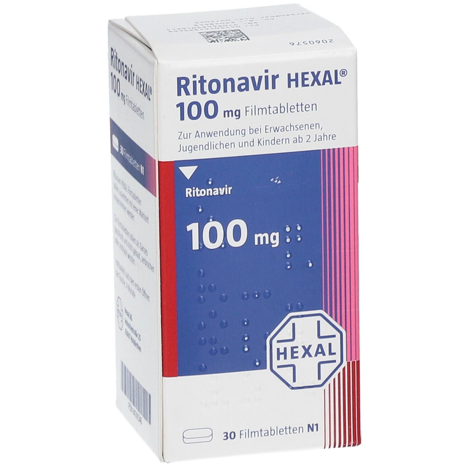 Ritonavir HEXAL® 100 mg