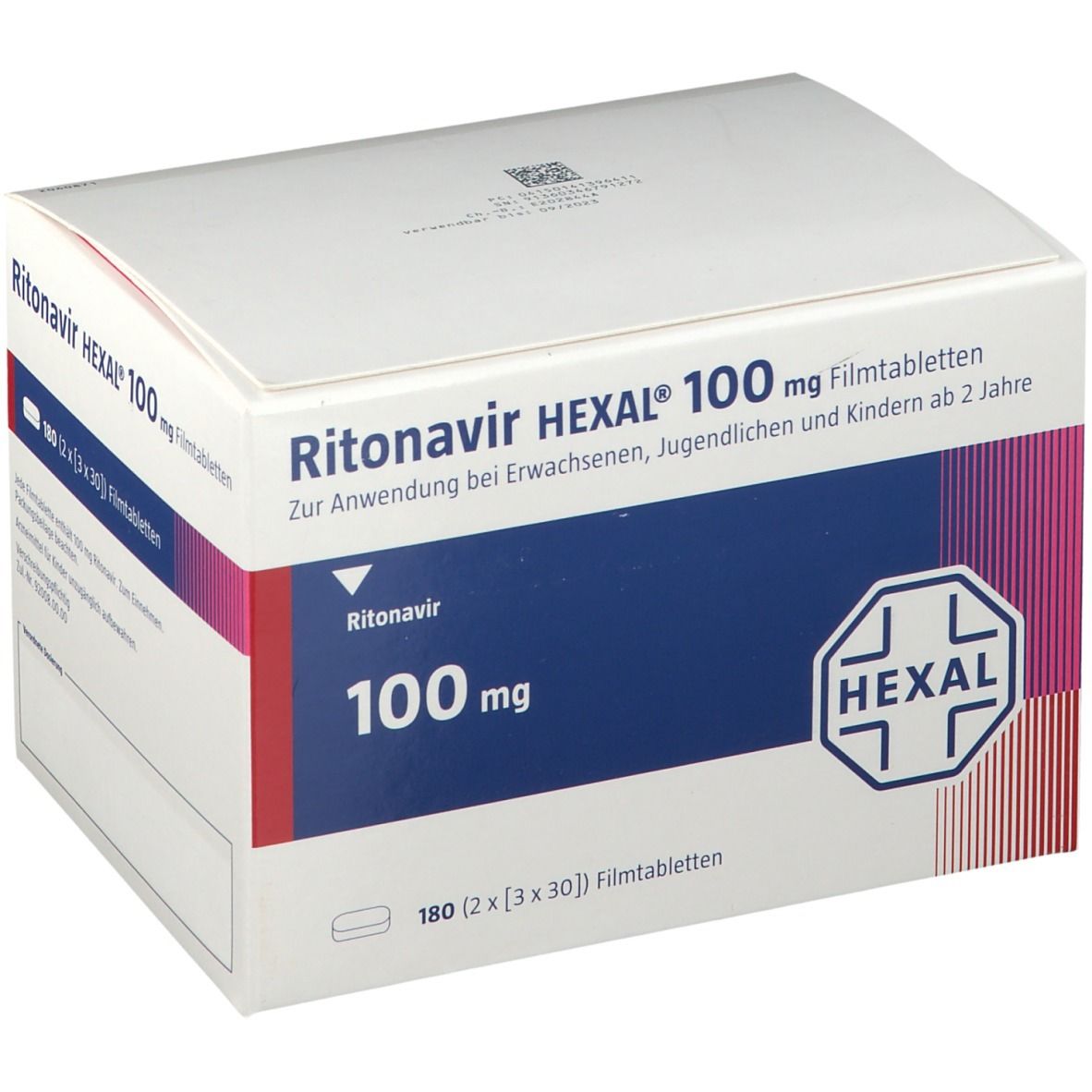 Ritonavir HEXAL® 100 mg