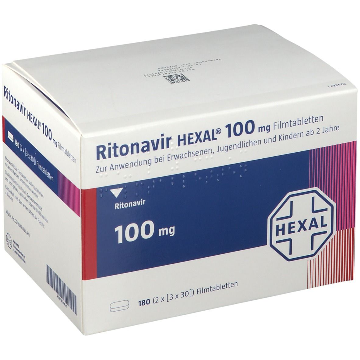 Ritonavir HEXAL® 100 mg