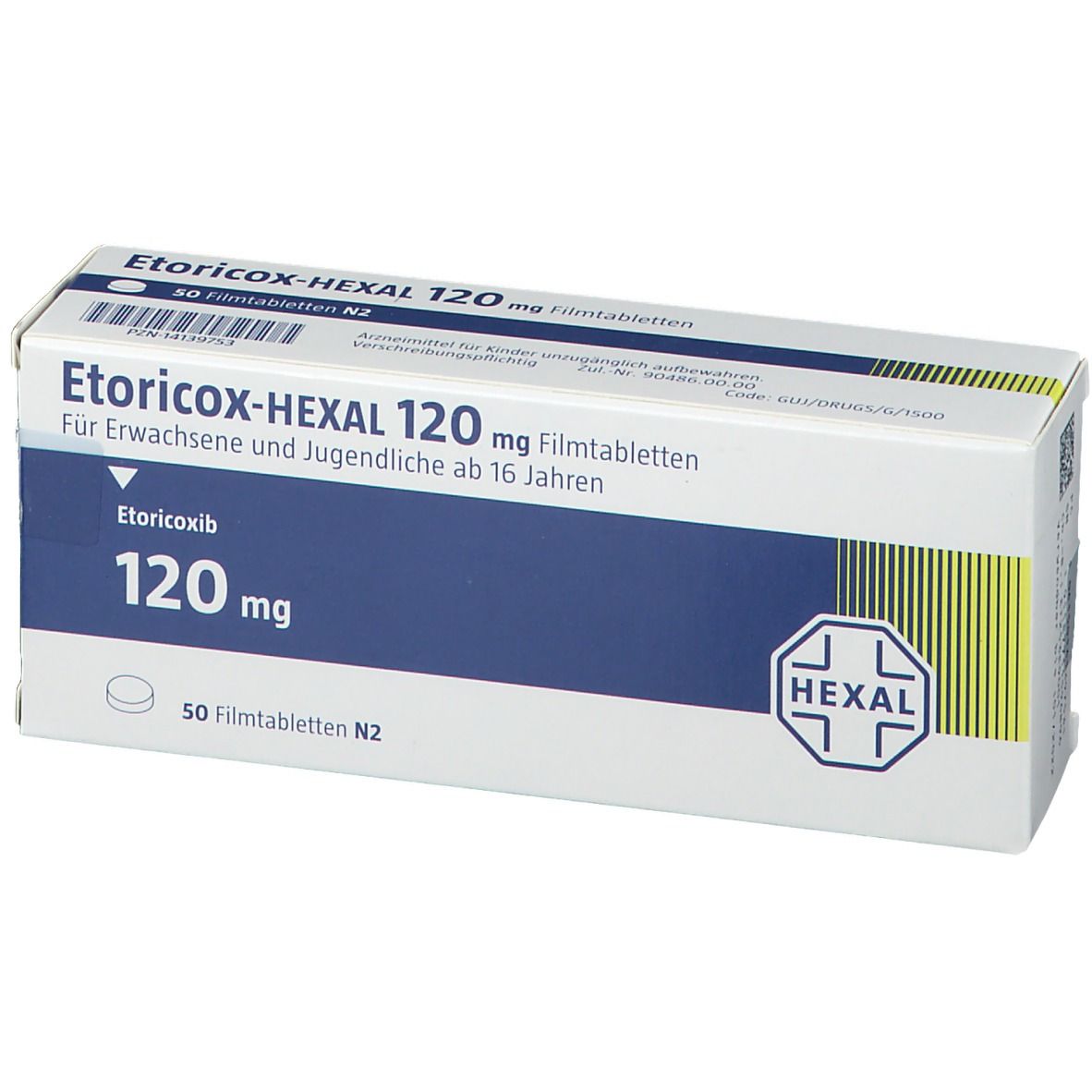 Etoricox-HEXAL 120 mg