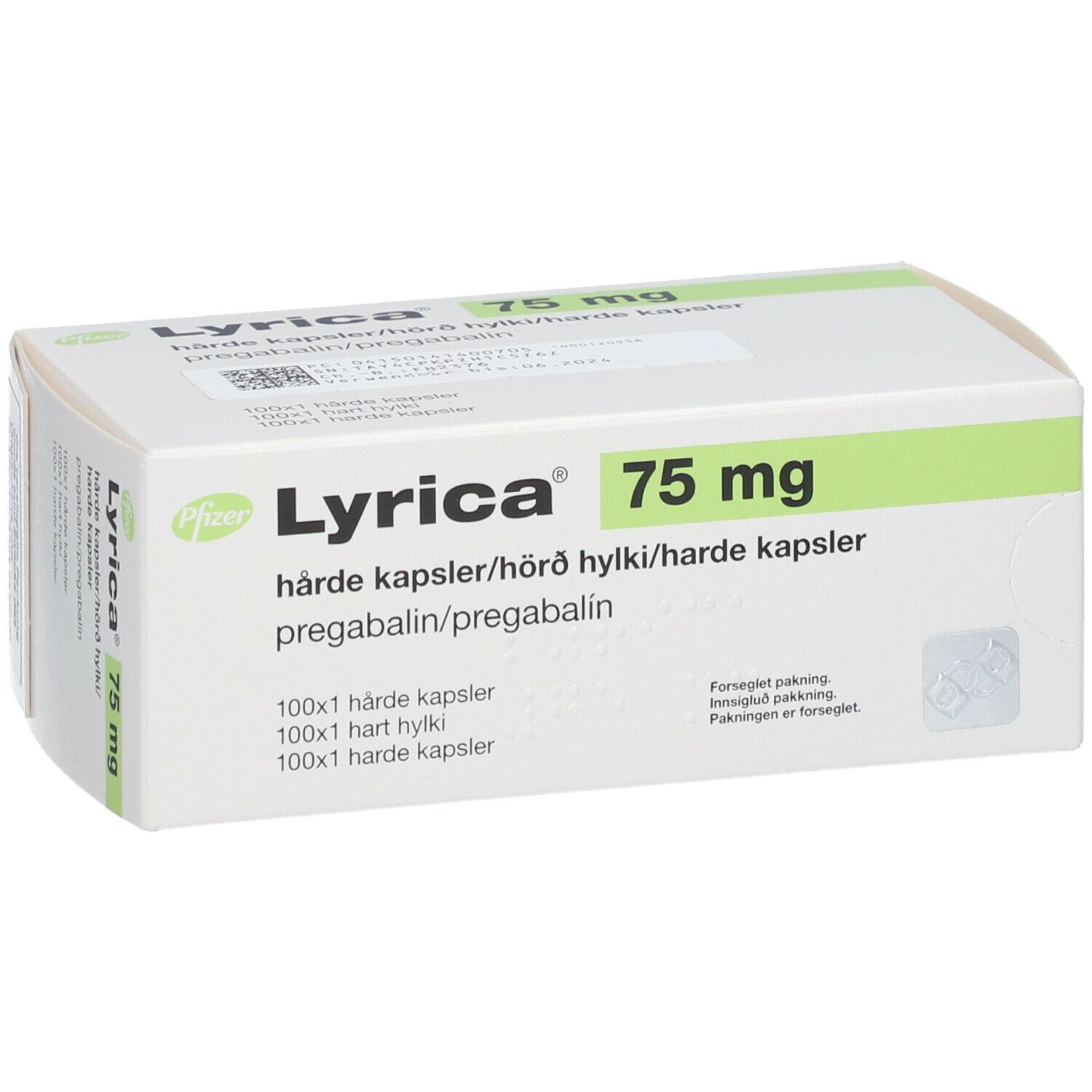 Lyrica® 75Mgeln