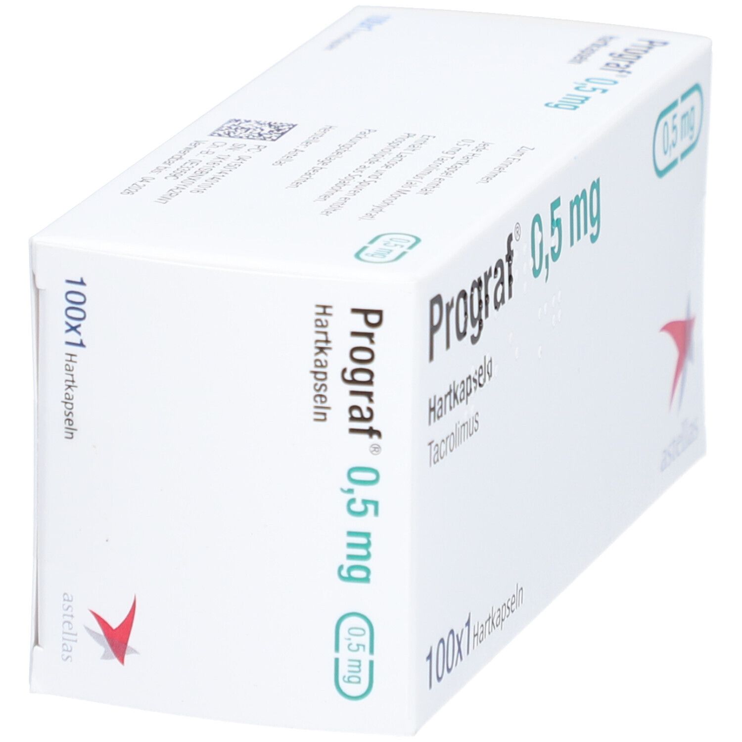 Prograf 0,5 mg Hartkapseln 100 St