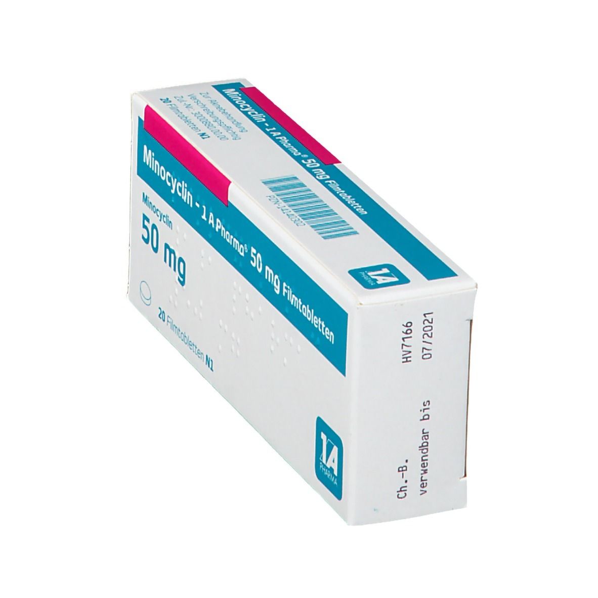 Minocyclin - 1 A Pharma® 50 mg