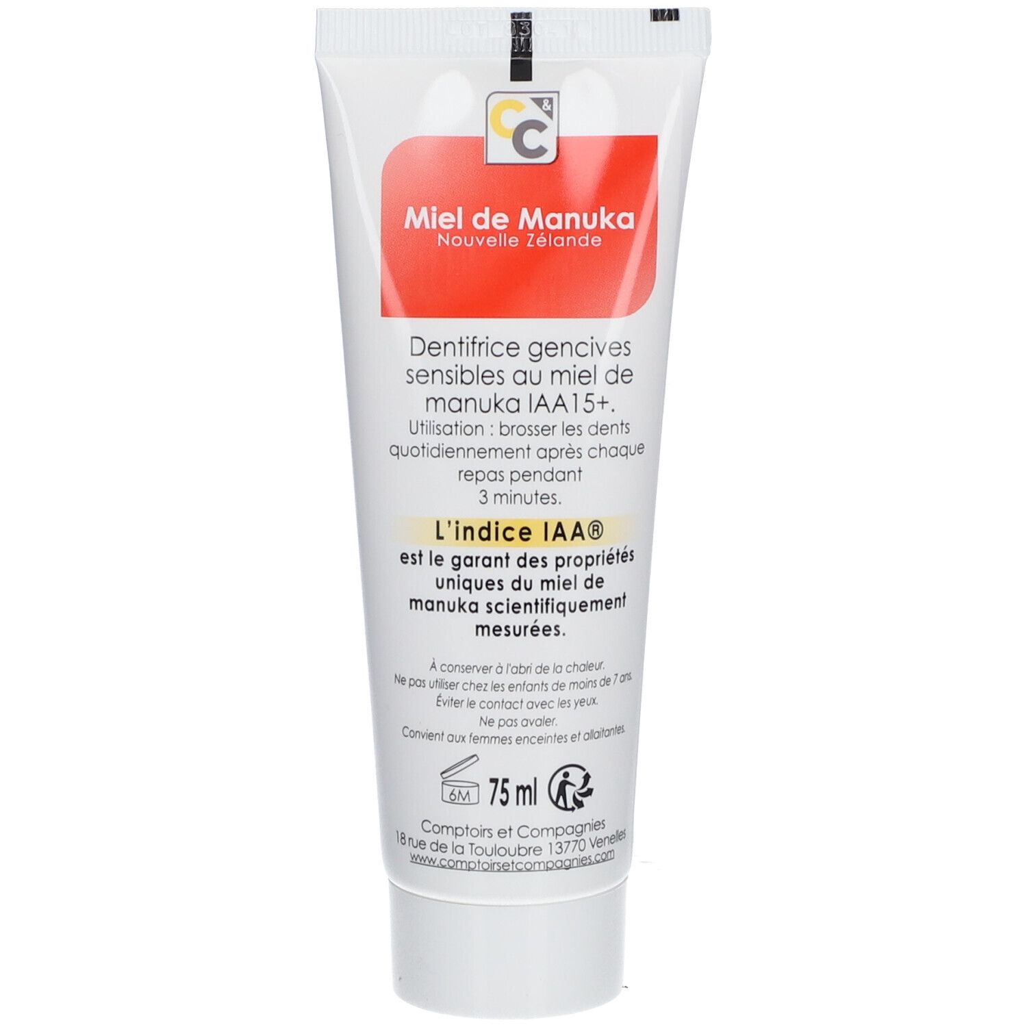 Manuka Zahncreme 75 ml