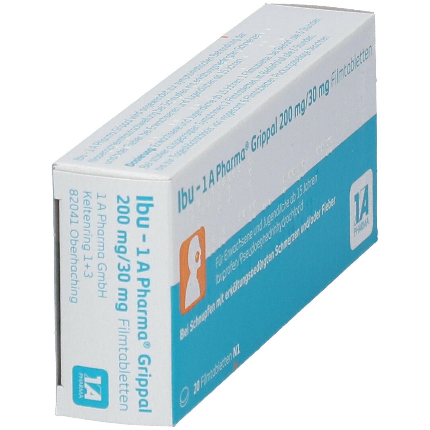 Ibu - 1 A Pharma® Grippal 200 mg/30mg
