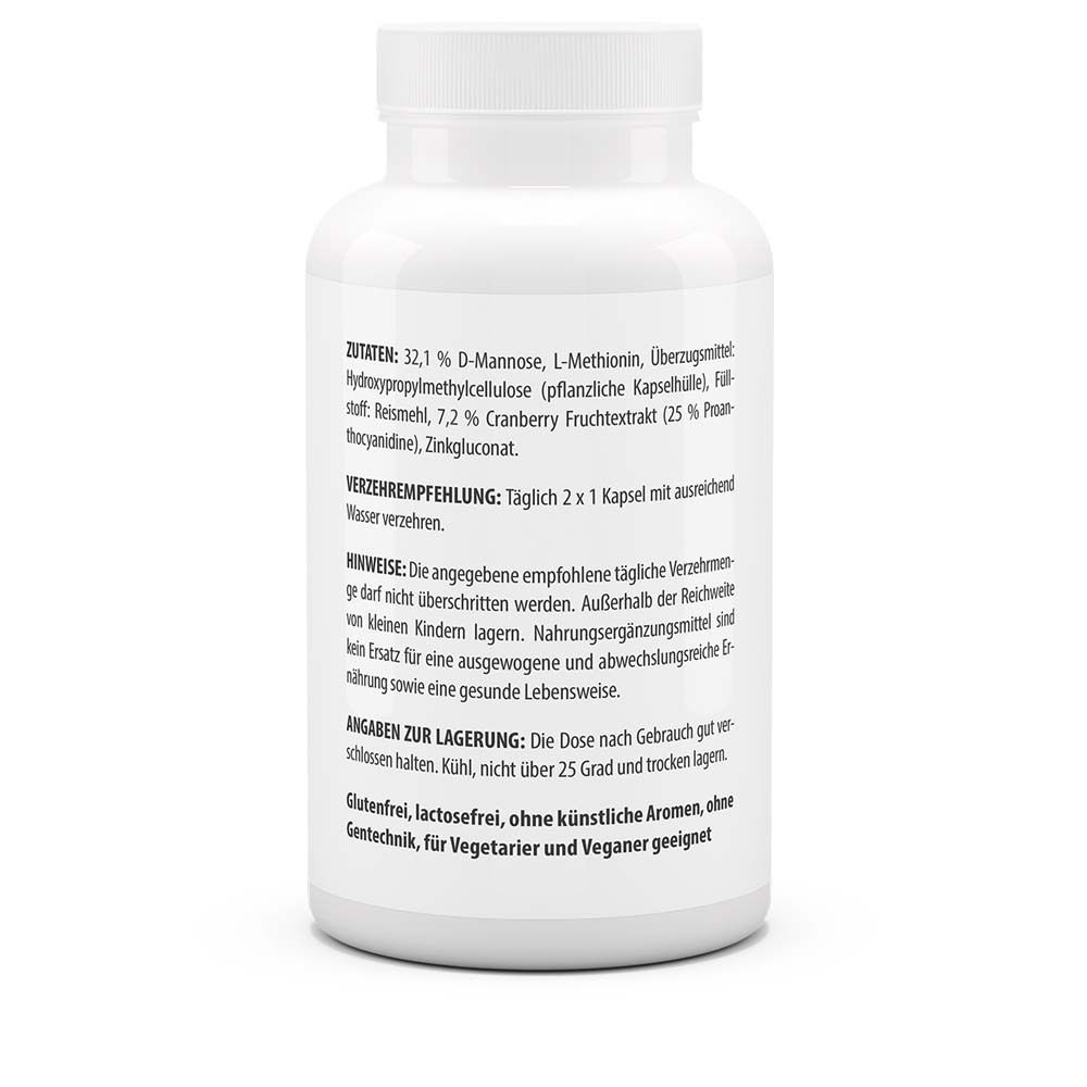 Cranberry + D-Mannose