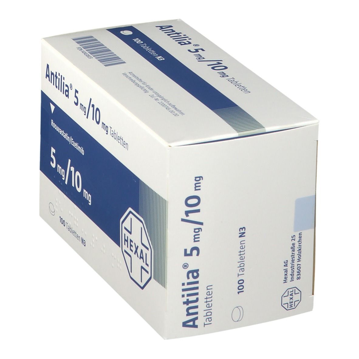 Antilia 5 mg/10 mg Tabletten 100 St