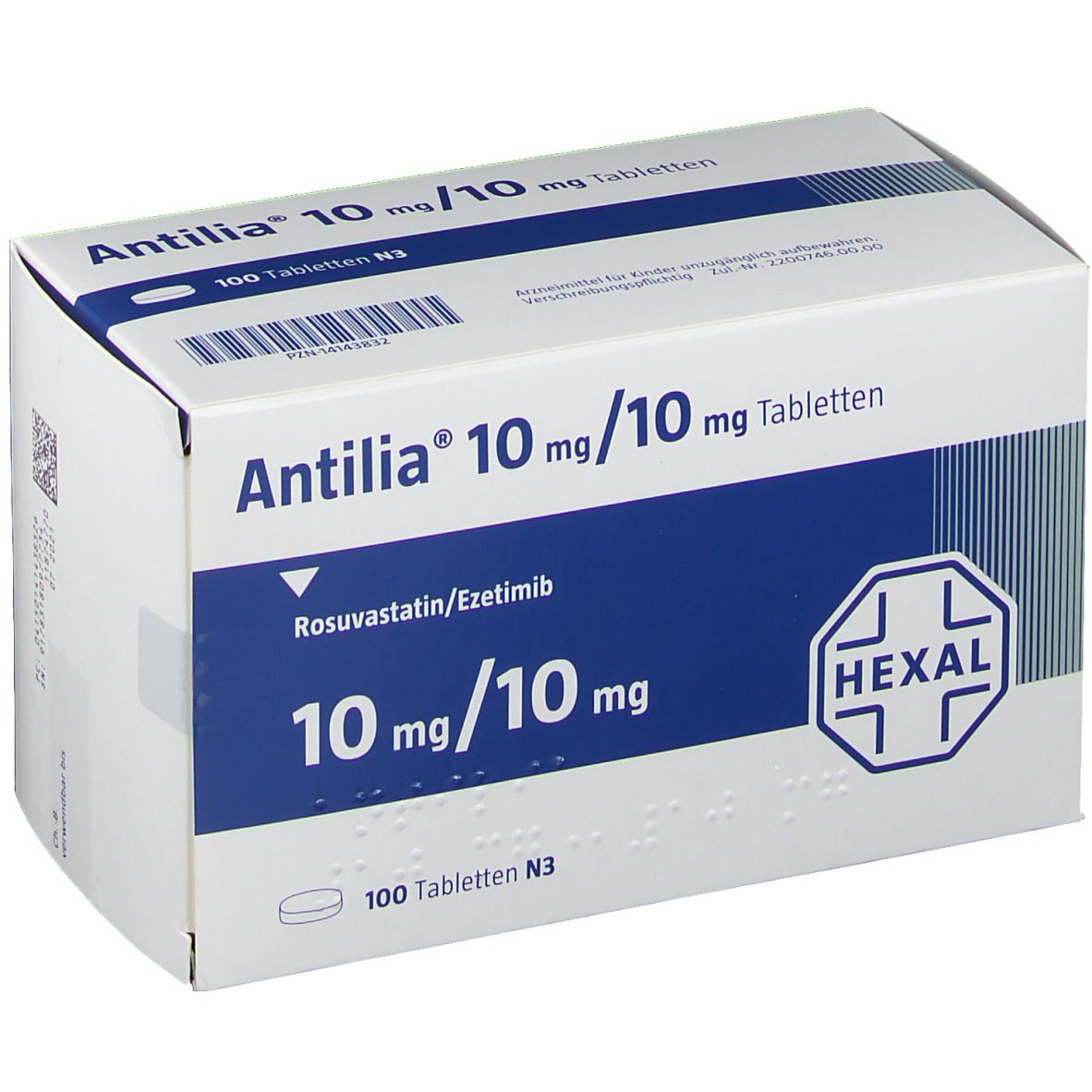 Antilia® 10 mg/10 mg