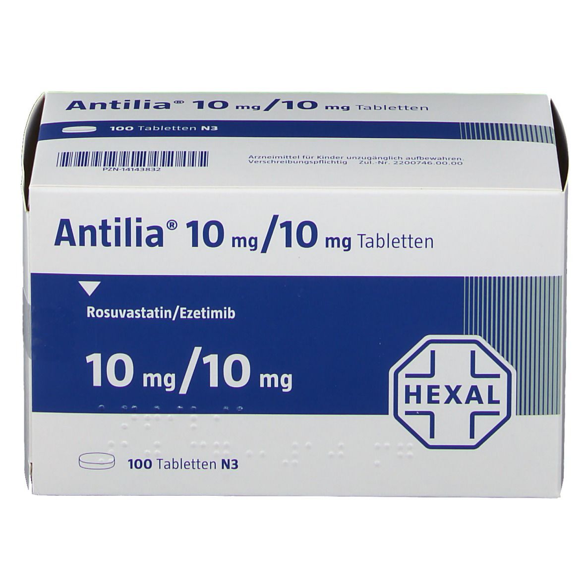 Antilia® 10 mg/10 mg