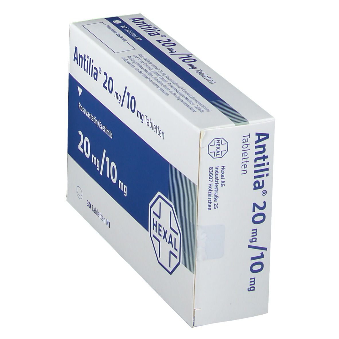 Antilia 20 mg/10 mg Tabletten 30 St