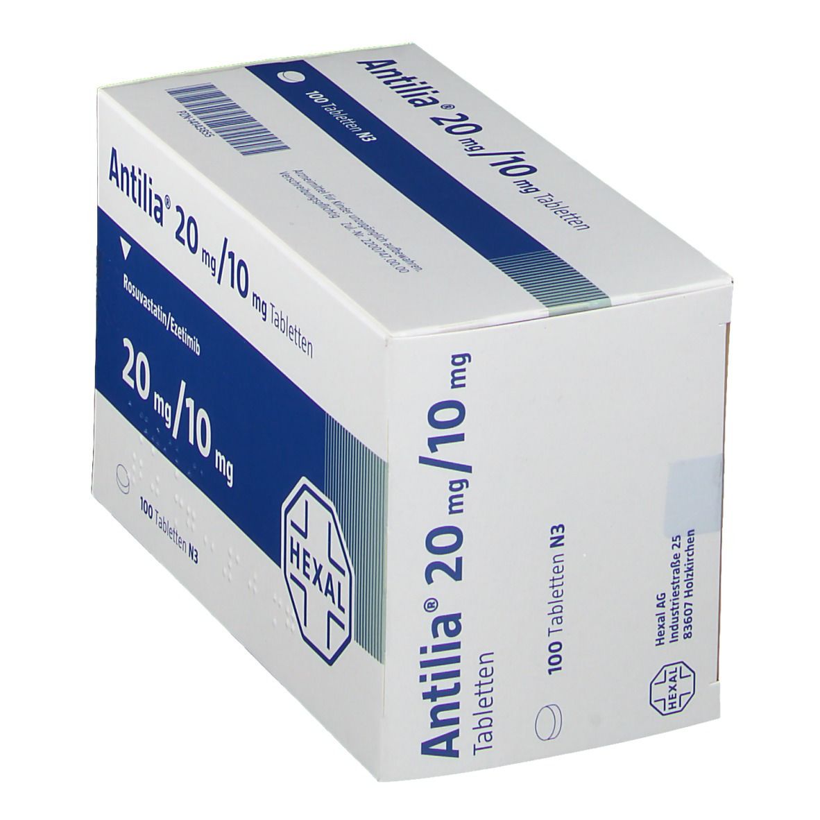 Antilia 20 mg/10 mg Tabletten 100 St