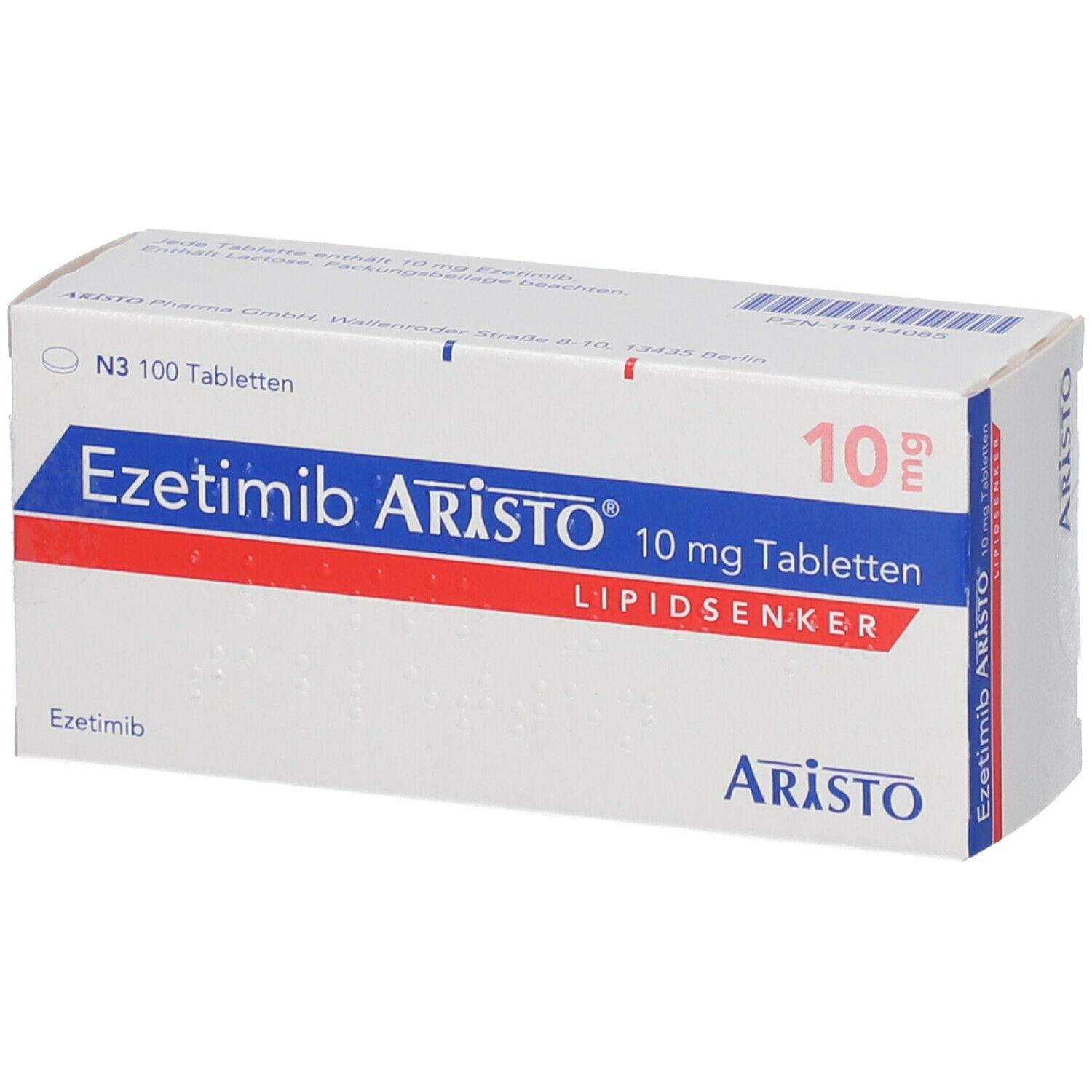 Ezetimib Aristo® 10 mg