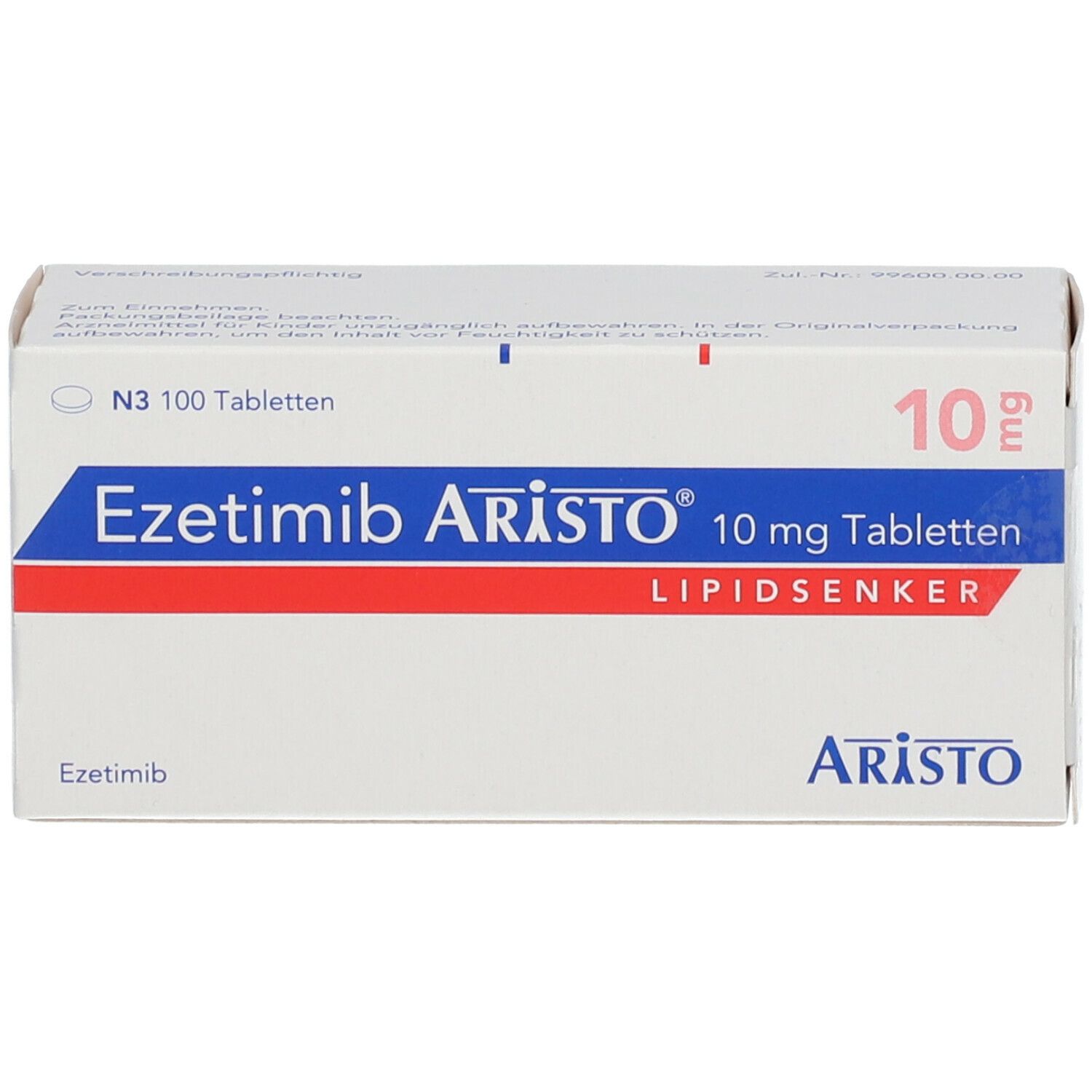Ezetimib Aristo® 10 mg