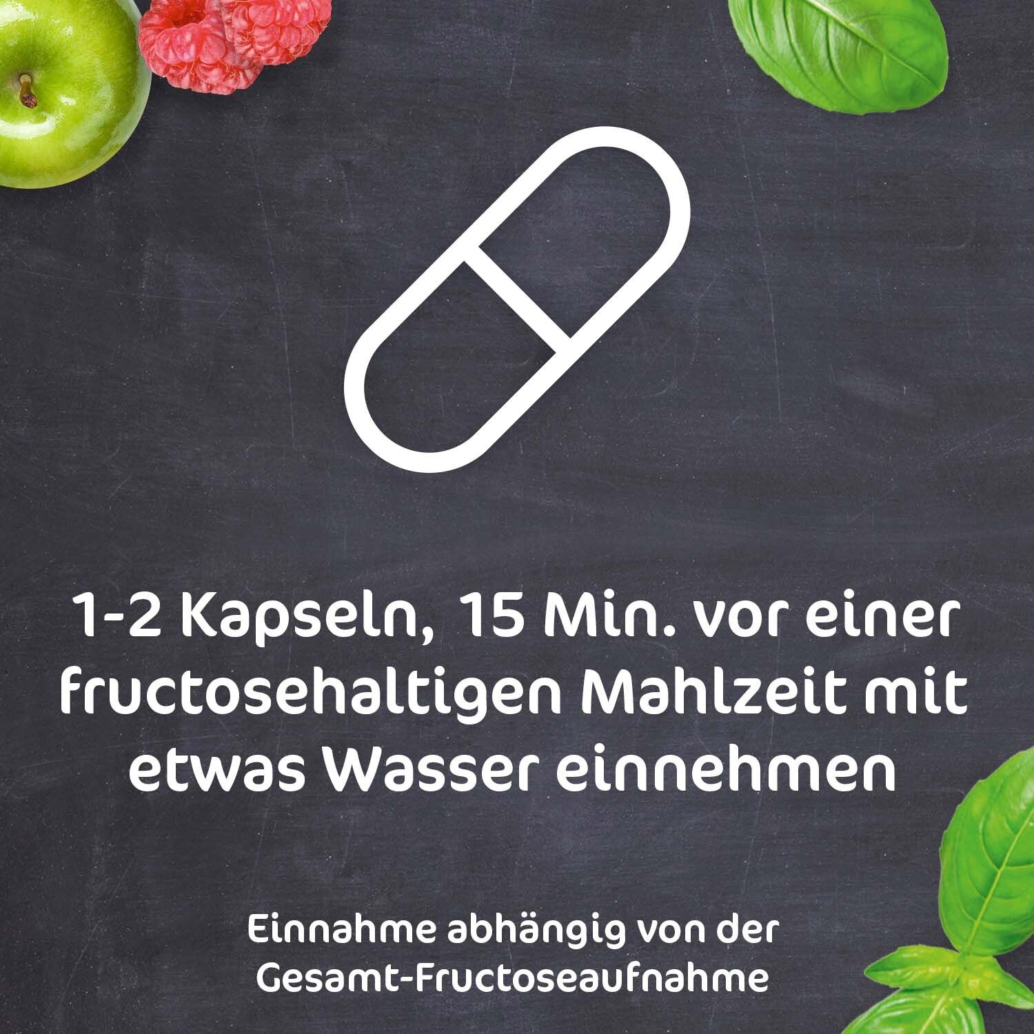 FRUCTOSiN® - zur Linderung von durch Fruktosemalabsorption bedingten Verdauungsbeschwerden