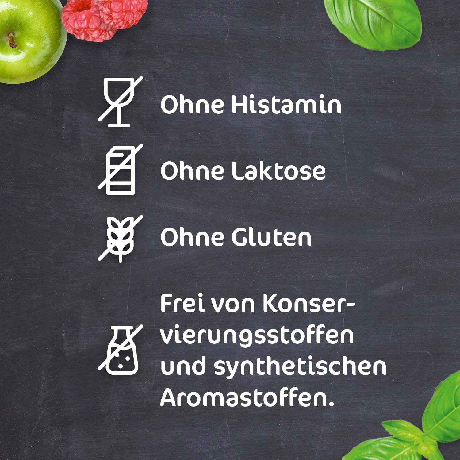 FRUCTOSiN® - zur Linderung von durch Fruktosemalabsorption bedingten Verdauungsbeschwerden