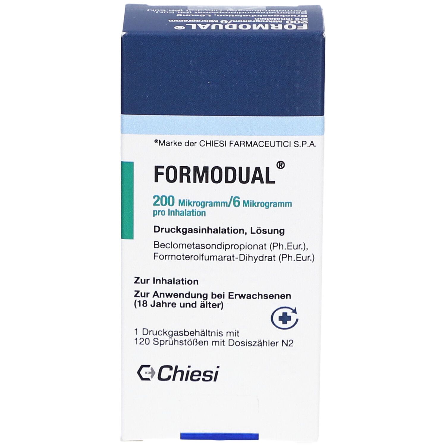 FORMODUAL 200/6 µg 120 Hub Dosieraerosol