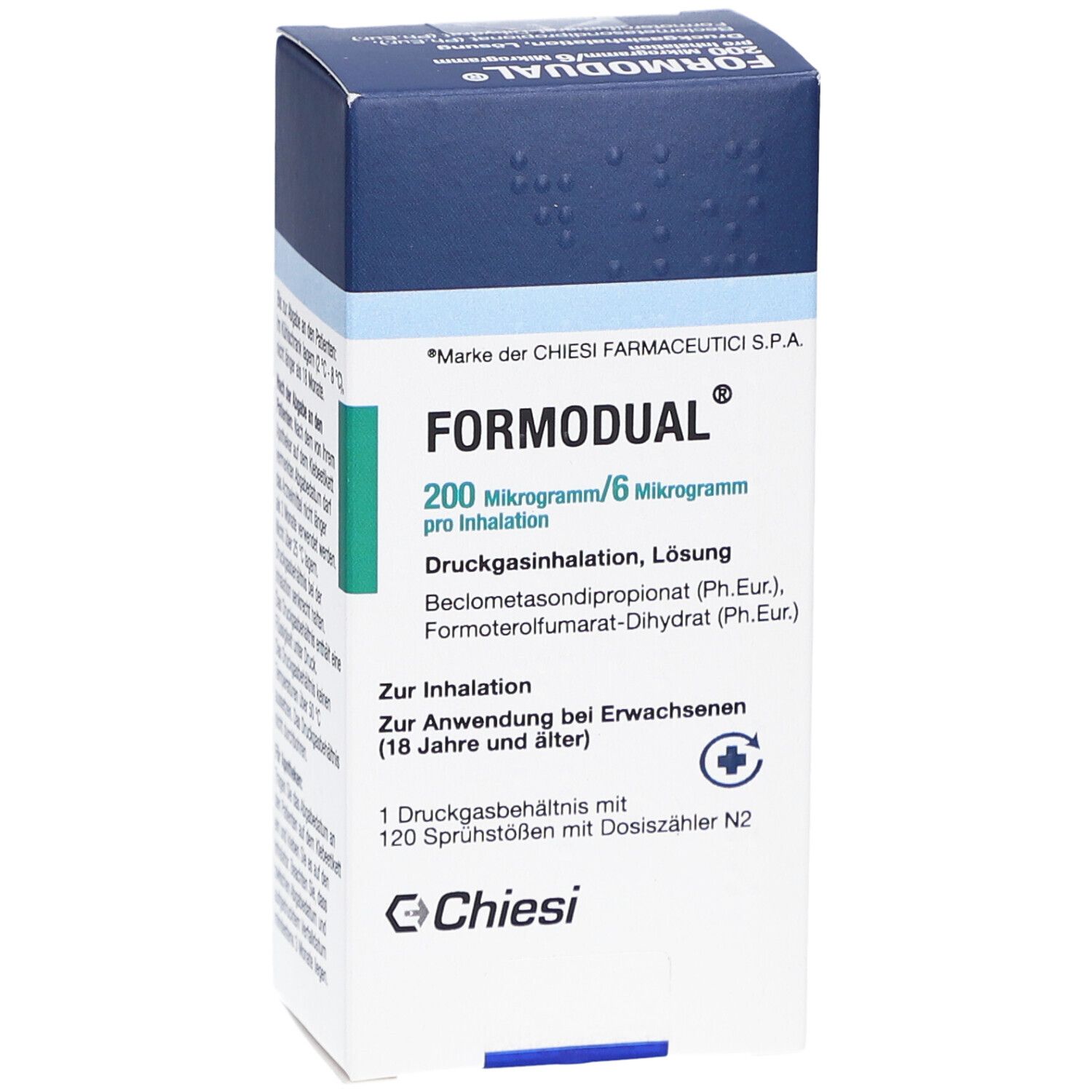 FORMODUAL 200/6 µg 120 Hub Dosieraerosol